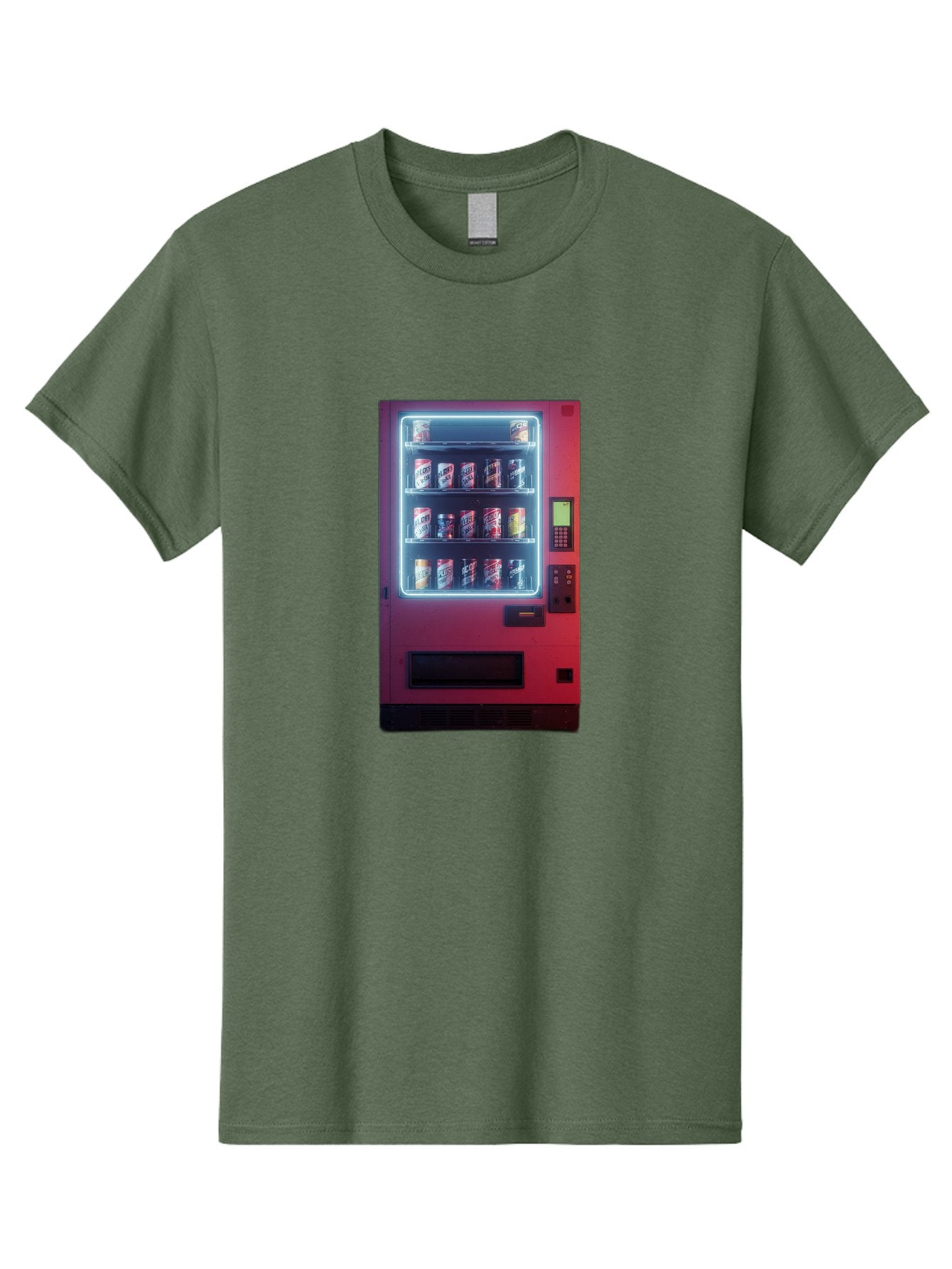 Vending-Machine-4 Men'S Graphic Tee, 100% Cotton, Comfortable Casual Summer Wear, Machine Washable, Vintage Camera, Old Camera, Antique Camera, Black Camera, Classic Photography, Photography Equipment, Nostalgic Device, Film Camera, Camera Art Bal562 13