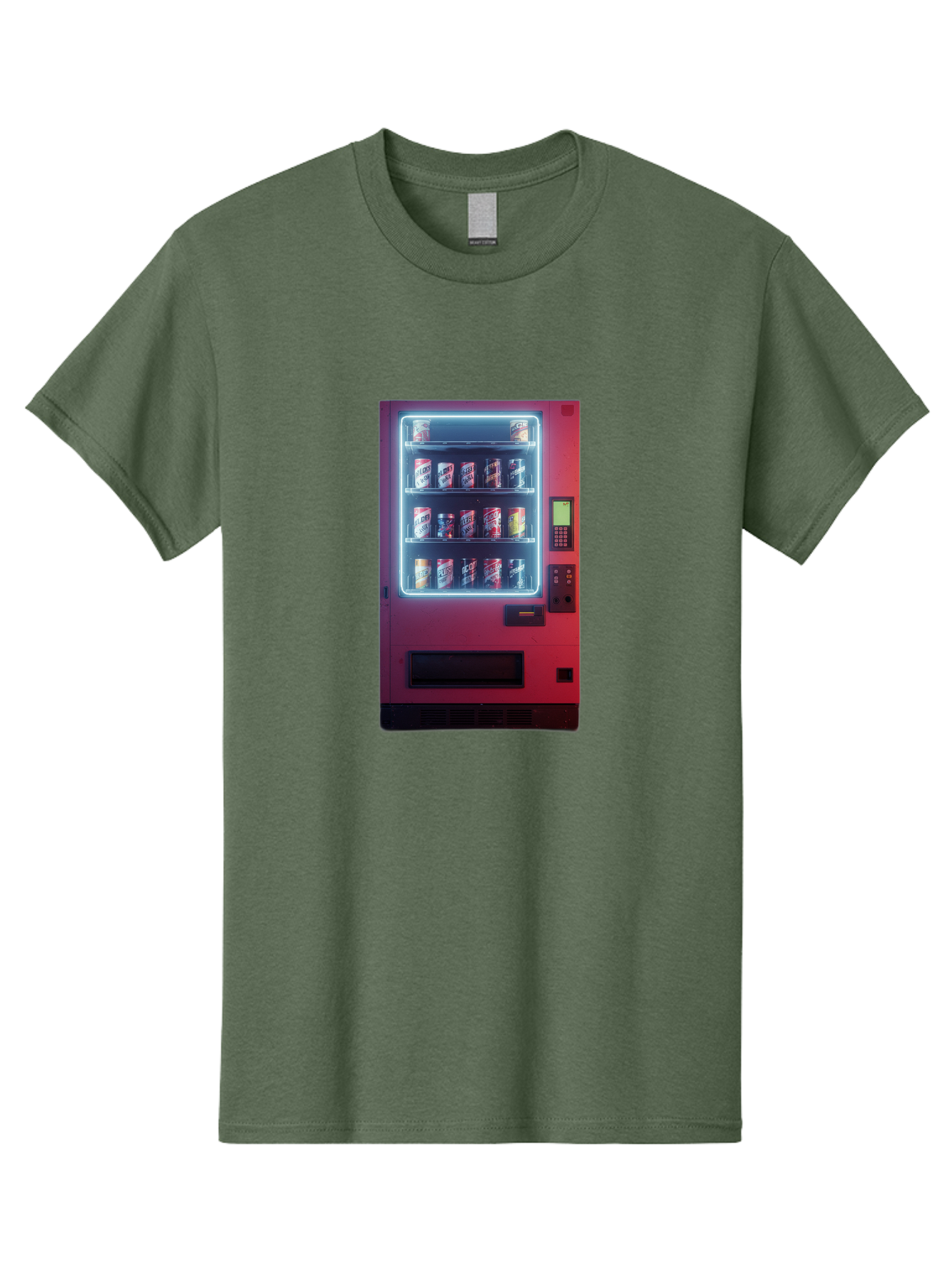 Vending-Machine-4 Men'S Graphic Tee, 100% Cotton, Comfortable Casual Summer Wear, Machine Washable, Vintage Camera, Old Camera, Antique Camera, Black Camera, Classic Photography, Photography Equipment, Nostalgic Device, Film Camera, Camera Art Bal562 15