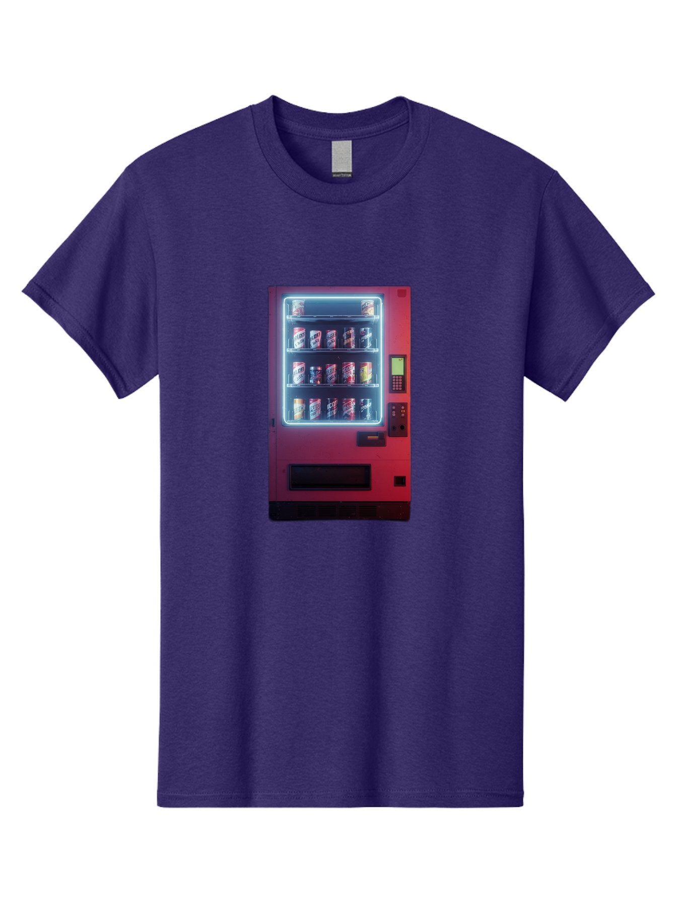 Vending-Machine-4 Men'S Graphic Tee, 100% Cotton, Comfortable Casual Summer Wear, Machine Washable, Vintage Camera, Old Camera, Antique Camera, Black Camera, Classic Photography, Photography Equipment, Nostalgic Device, Film Camera, Camera Art Bal562 5