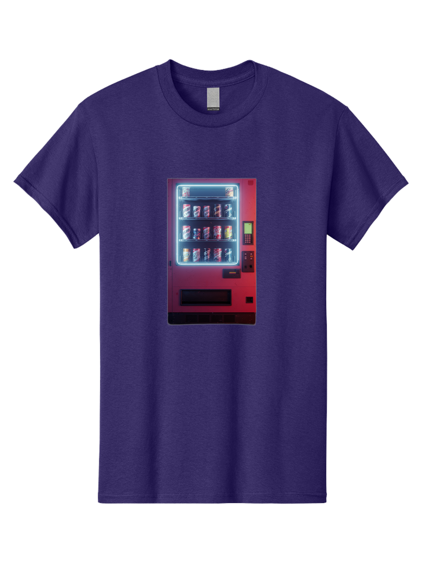 Vending-Machine-4 Men'S Graphic Tee, 100% Cotton, Comfortable Casual Summer Wear, Machine Washable, Vintage Camera, Old Camera, Antique Camera, Black Camera, Classic Photography, Photography Equipment, Nostalgic Device, Film Camera, Camera Art Bal562 8