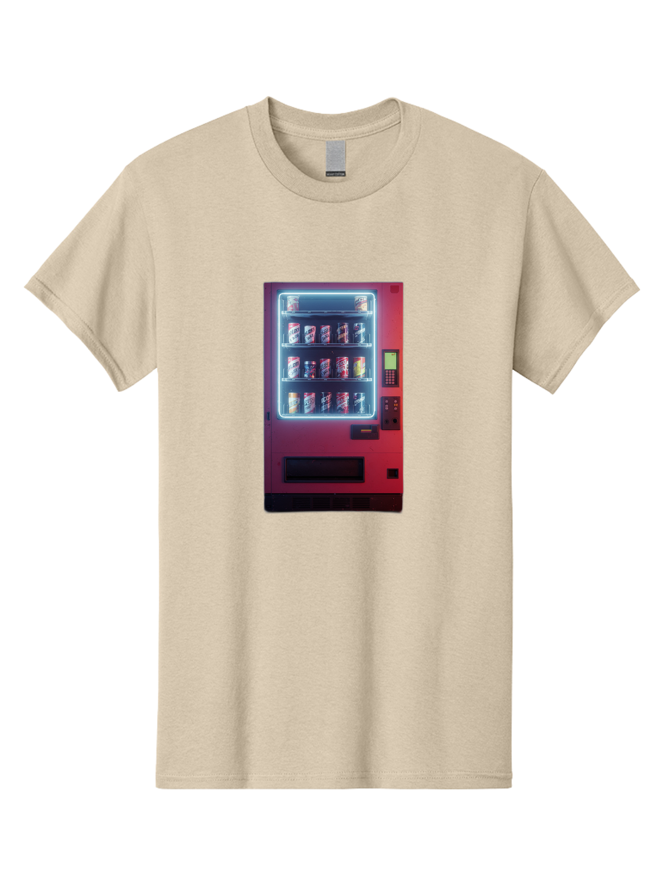 Vending-Machine-4 Men'S Graphic Tee, 100% Cotton, Comfortable Casual Summer Wear, Machine Washable, Vintage Camera, Old Camera, Antique Camera, Black Camera, Classic Photography, Photography Equipment, Nostalgic Device, Film Camera, Camera Art Bal562 11