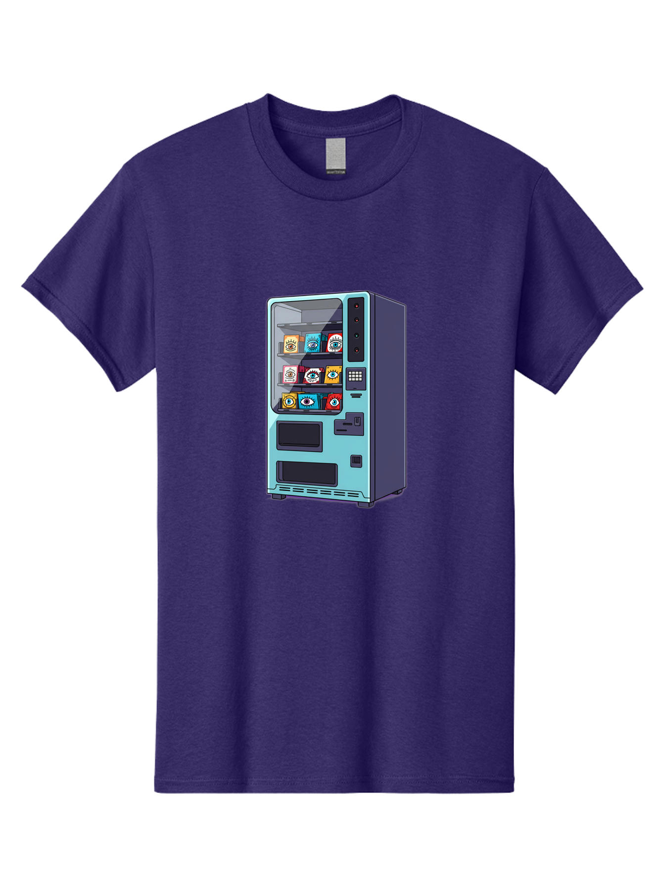 Vending-Machine-5 Men'S Graphic Tee, 100% Cotton, Comfortable Casual Summer Wear, Machine Washable, Vintage Camera, Old Camera, Antique Camera, Black Camera, Classic Photography, Photography Equipment, Nostalgic Device, Film Camera, Camera Art Bal563 9