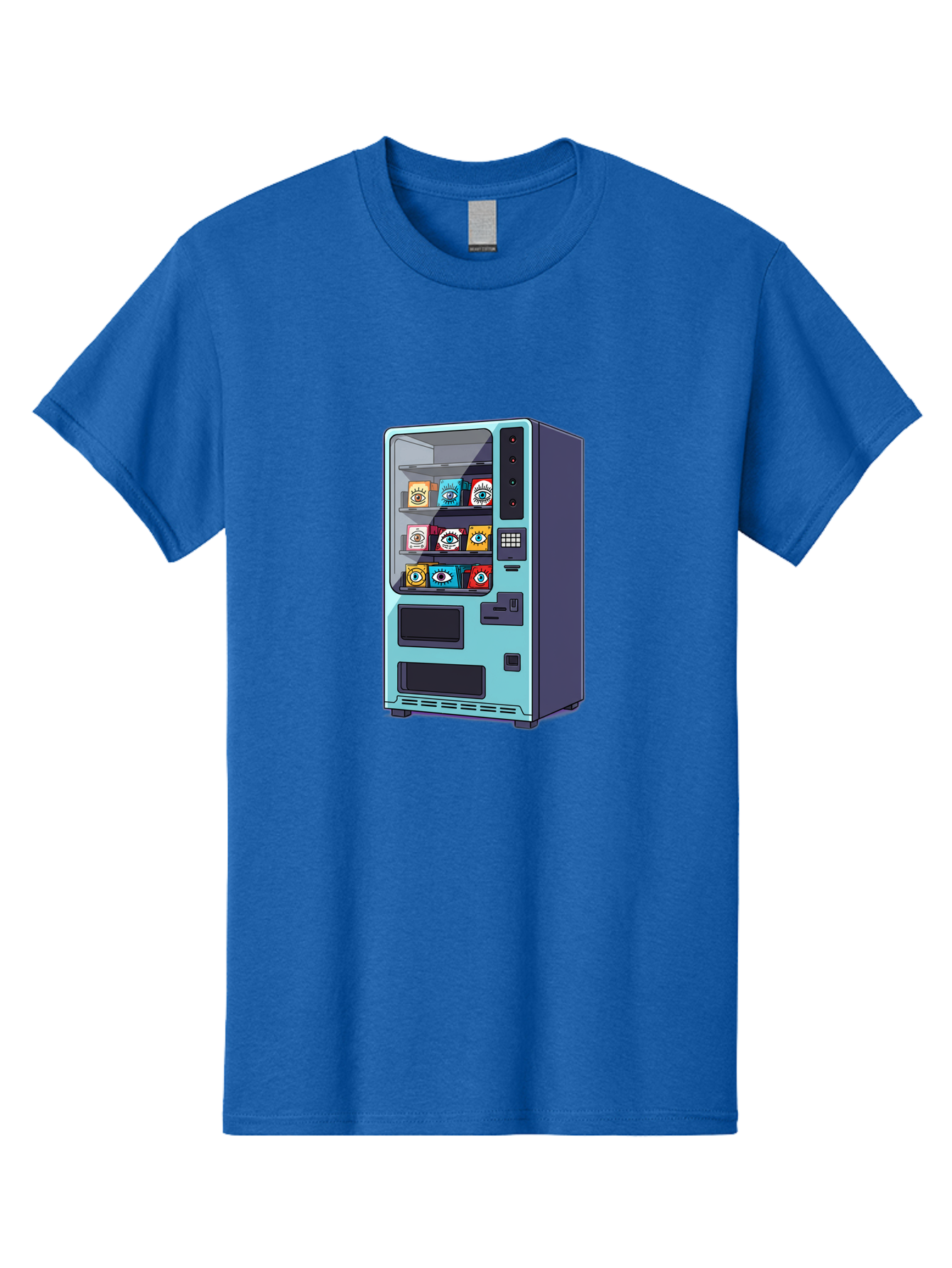 Vending-Machine-5 Men'S Graphic Tee, 100% Cotton, Comfortable Casual Summer Wear, Machine Washable, Vintage Camera, Old Camera, Antique Camera, Black Camera, Classic Photography, Photography Equipment, Nostalgic Device, Film Camera, Camera Art Bal563 15