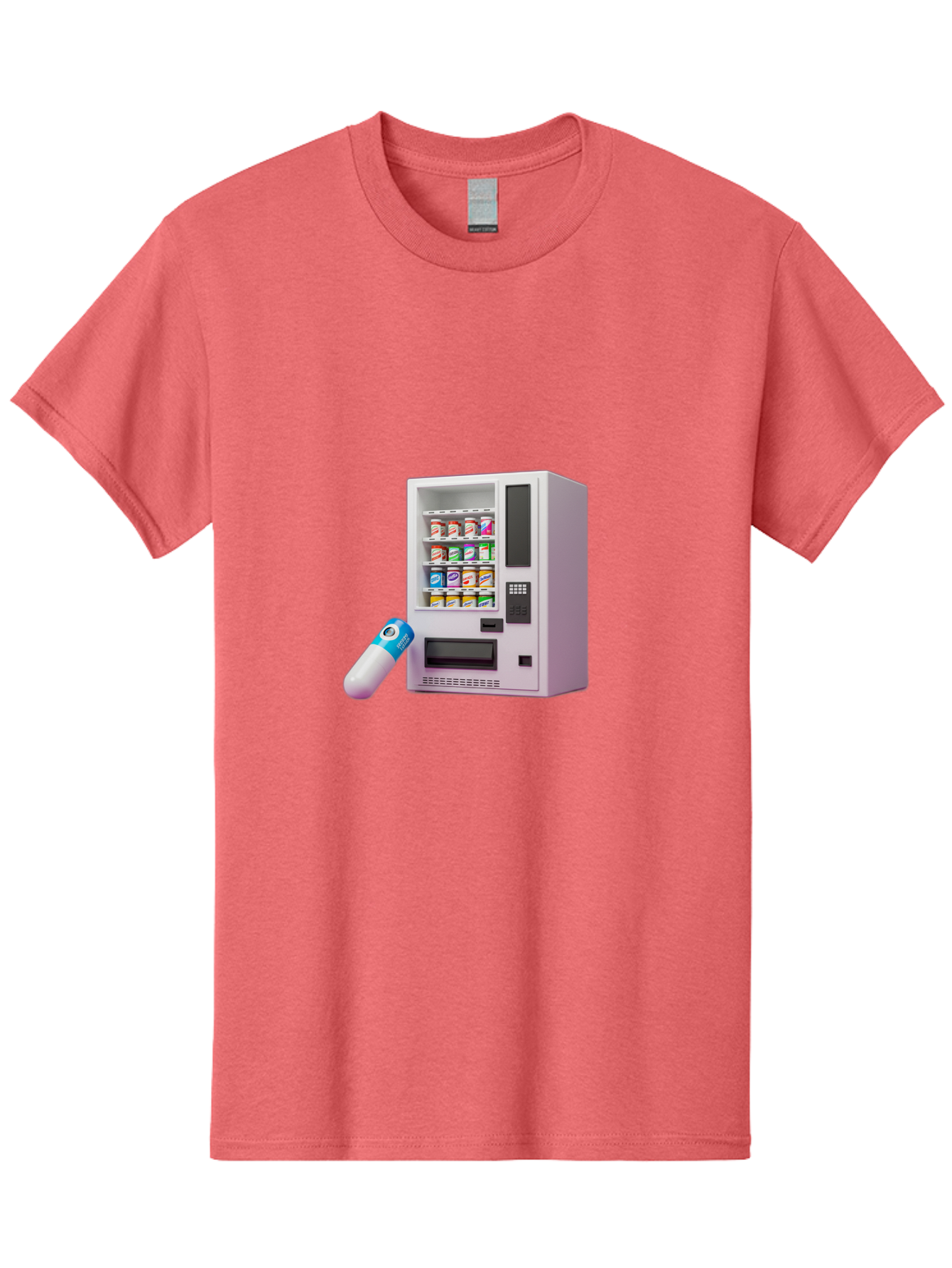 Vending-Machine-6 Men'S Graphic Tee, 100% Cotton, Comfortable Casual Summer Wear, Machine Washable, Vintage Camera, Old Camera, Antique Camera, Black Camera, Classic Photography, Photography Equipment, Nostalgic Device, Film Camera, Camera Art Bal564