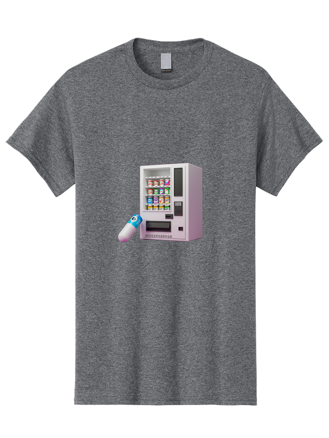 Vending-Machine-6 Men'S Graphic Tee, 100% Cotton, Comfortable Casual Summer Wear, Machine Washable, Vintage Camera, Old Camera, Antique Camera, Black Camera, Classic Photography, Photography Equipment, Nostalgic Device, Film Camera, Camera Art Bal564 8
