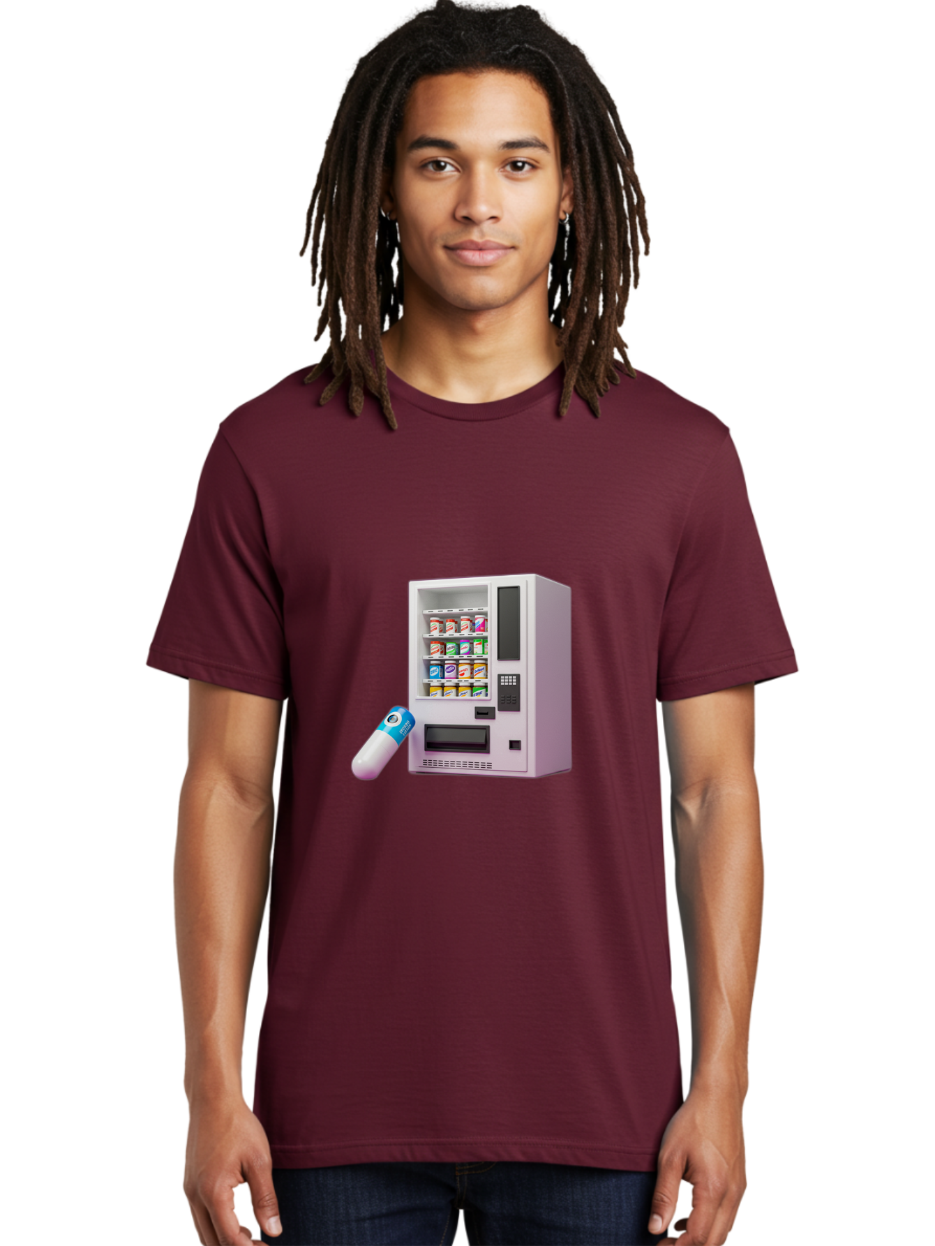Vending-Machine-6 Men'S Graphic Tee, 100% Cotton, Comfortable Casual Summer Wear, Machine Washable, Vintage Camera, Old Camera, Antique Camera, Black Camera, Classic Photography, Photography Equipment, Nostalgic Device, Film Camera, Camera Art Bal564 18