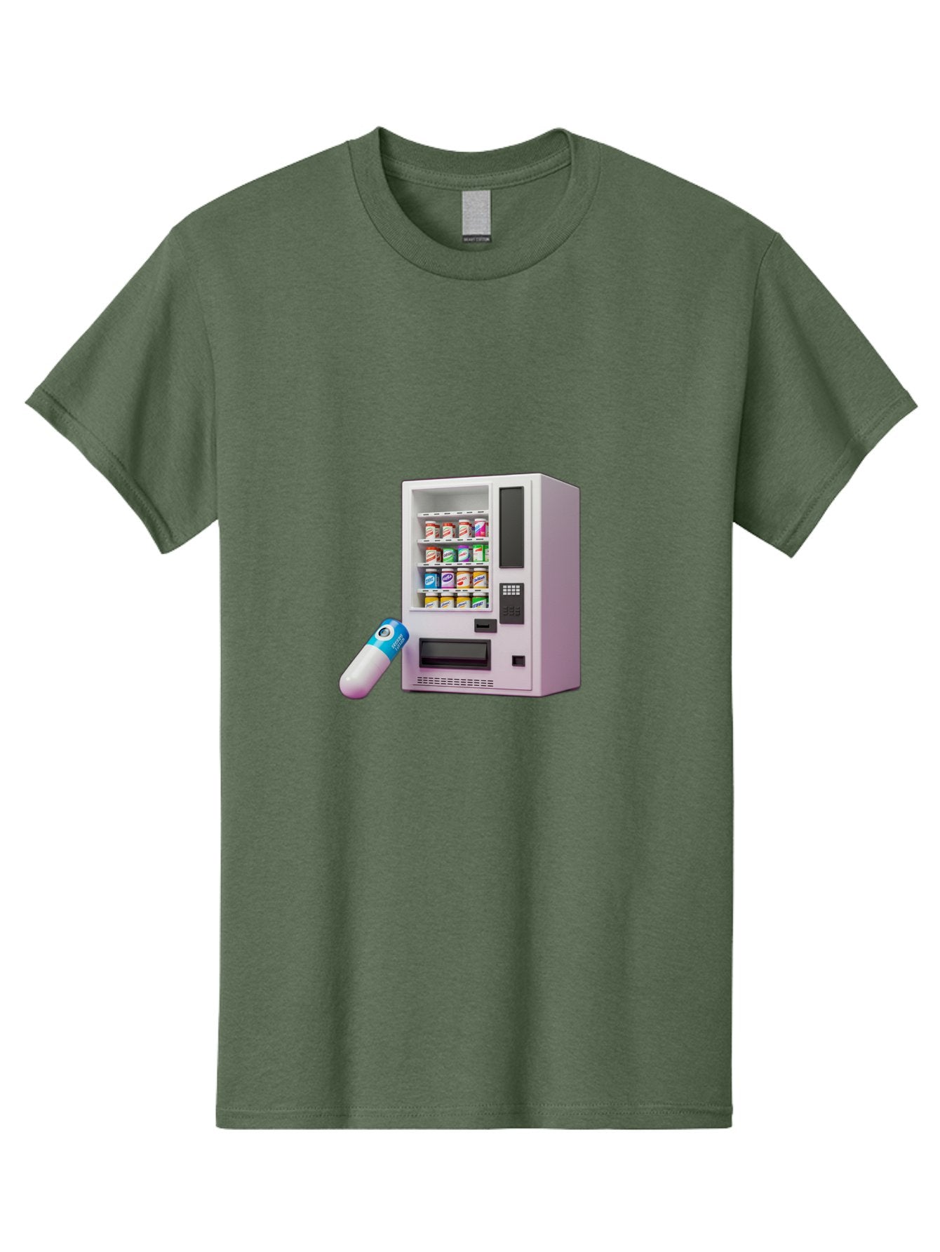 Vending-Machine-6 Men'S Graphic Tee, 100% Cotton, Comfortable Casual Summer Wear, Machine Washable, Vintage Camera, Old Camera, Antique Camera, Black Camera, Classic Photography, Photography Equipment, Nostalgic Device, Film Camera, Camera Art Bal564 13