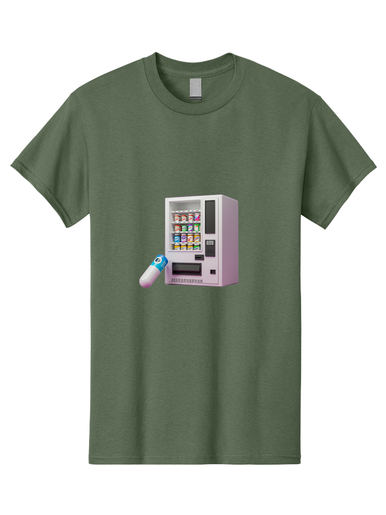 Vending-Machine-6 Men'S Graphic Tee, 100% Cotton, Comfortable Casual Summer Wear, Machine Washable, Vintage Camera, Old Camera, Antique Camera, Black Camera, Classic Photography, Photography Equipment, Nostalgic Device, Film Camera, Camera Art Bal564 15