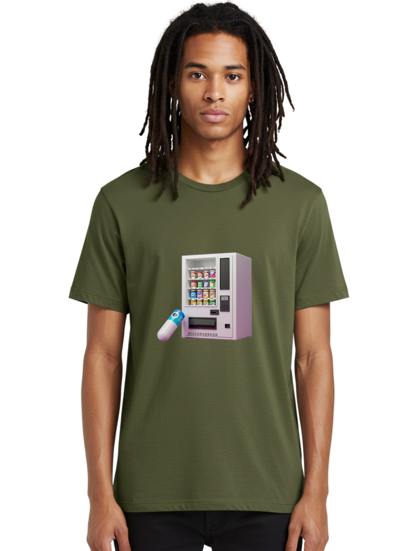 Vending-Machine-6 Men'S Graphic Tee, 100% Cotton, Comfortable Casual Summer Wear, Machine Washable, Vintage Camera, Old Camera, Antique Camera, Black Camera, Classic Photography, Photography Equipment, Nostalgic Device, Film Camera, Camera Art Bal564 30