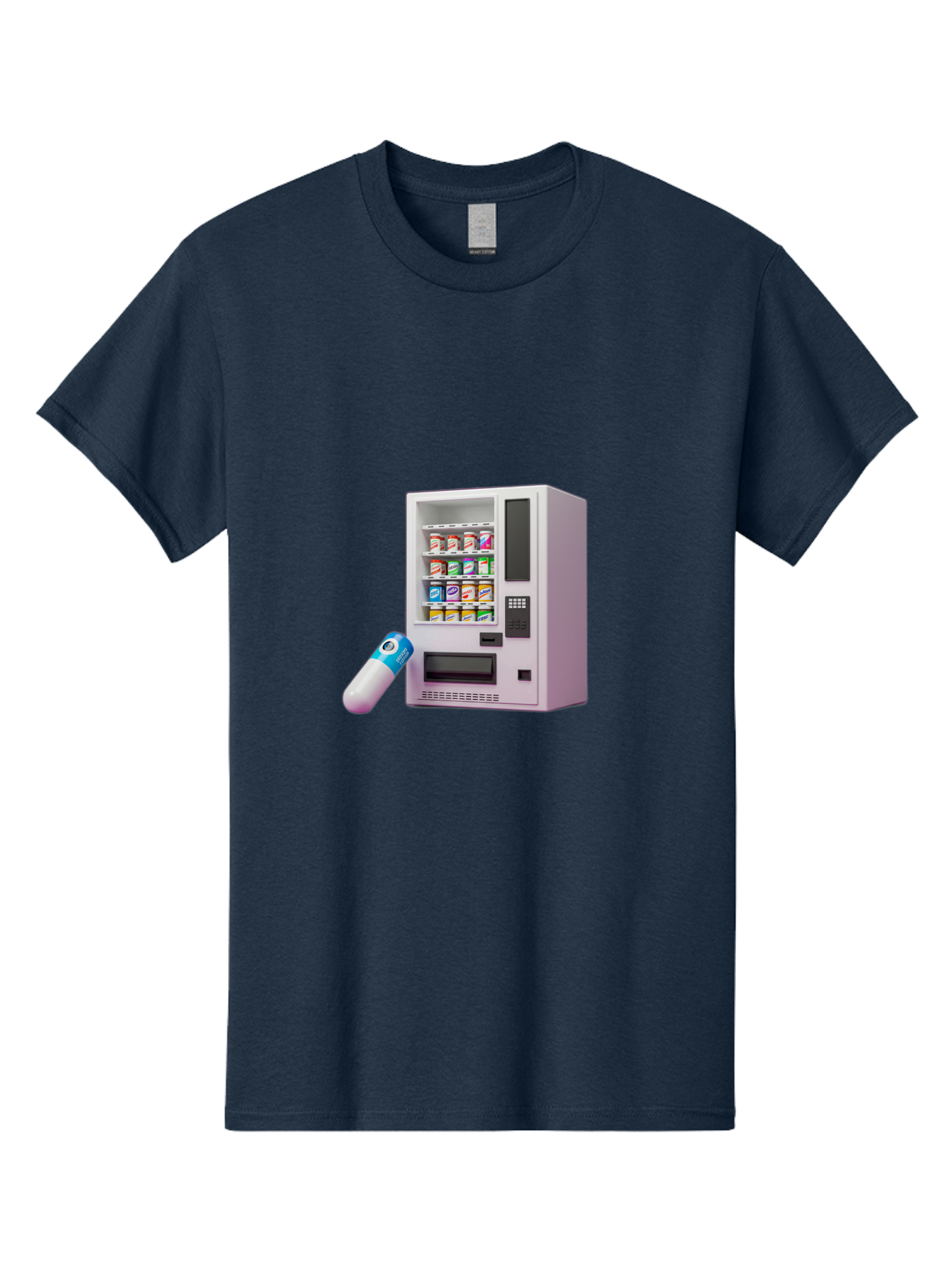 Vending-Machine-6 Men'S Graphic Tee, 100% Cotton, Comfortable Casual Summer Wear, Machine Washable, Vintage Camera, Old Camera, Antique Camera, Black Camera, Classic Photography, Photography Equipment, Nostalgic Device, Film Camera, Camera Art Bal564 14