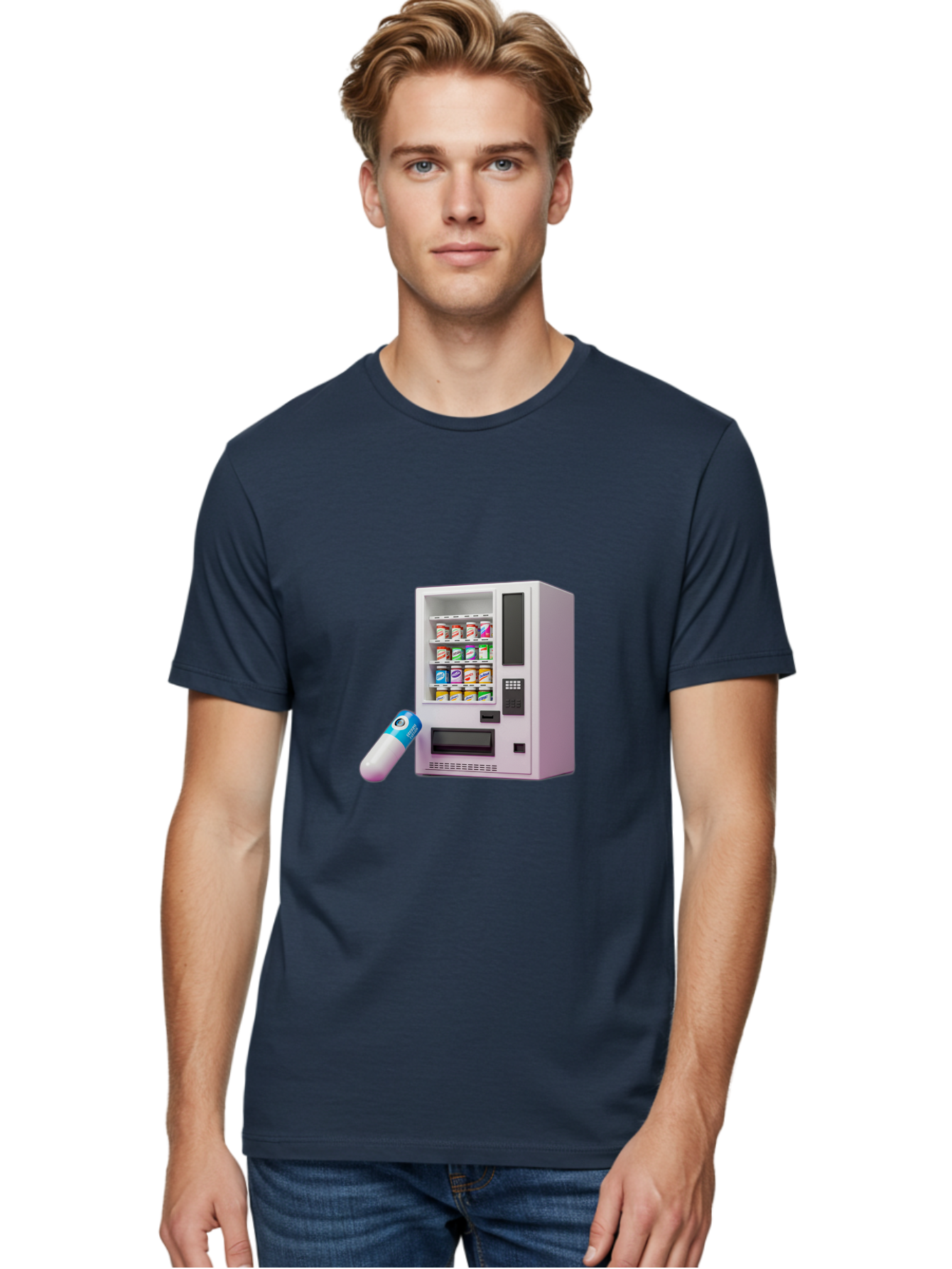 Vending-Machine-6 Men'S Graphic Tee, 100% Cotton, Comfortable Casual Summer Wear, Machine Washable, Vintage Camera, Old Camera, Antique Camera, Black Camera, Classic Photography, Photography Equipment, Nostalgic Device, Film Camera, Camera Art Bal564 29