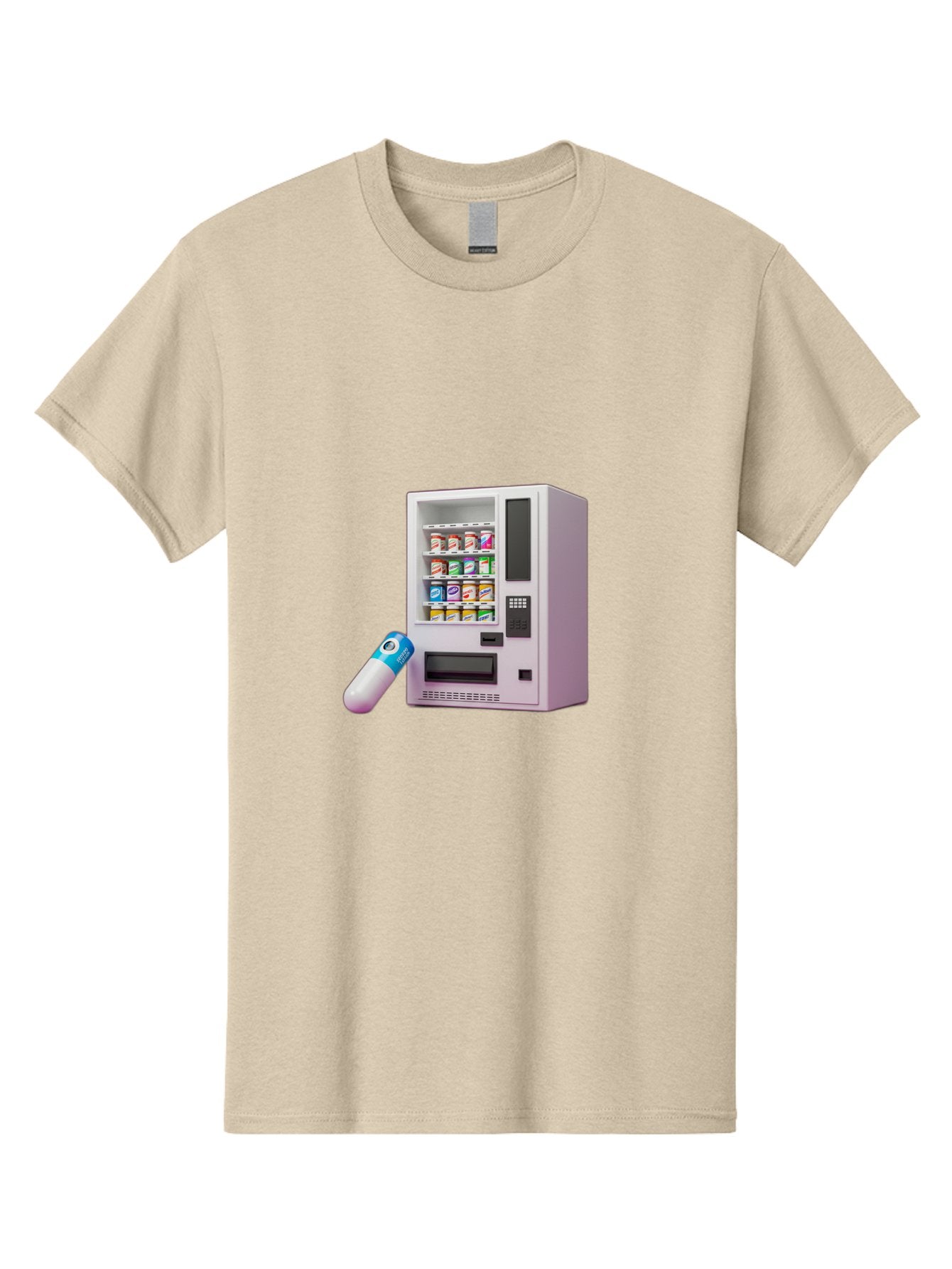 Vending-Machine-6 Men'S Graphic Tee, 100% Cotton, Comfortable Casual Summer Wear, Machine Washable, Vintage Camera, Old Camera, Antique Camera, Black Camera, Classic Photography, Photography Equipment, Nostalgic Device, Film Camera, Camera Art Bal564