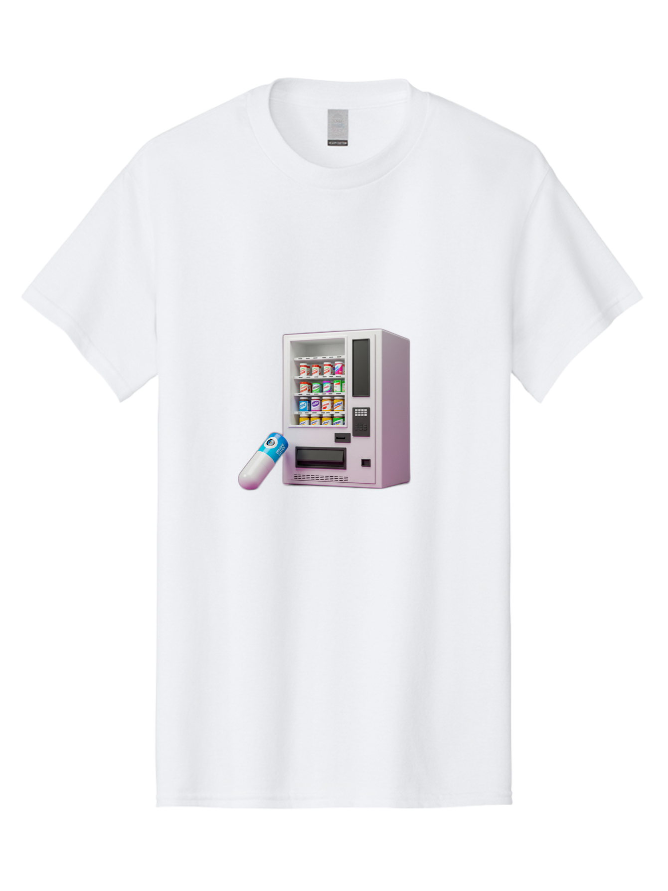 Vending-Machine-6 Men'S Graphic Tee, 100% Cotton, Comfortable Casual Summer Wear, Machine Washable, Vintage Camera, Old Camera, Antique Camera, Black Camera, Classic Photography, Photography Equipment, Nostalgic Device, Film Camera, Camera Art Bal564 7