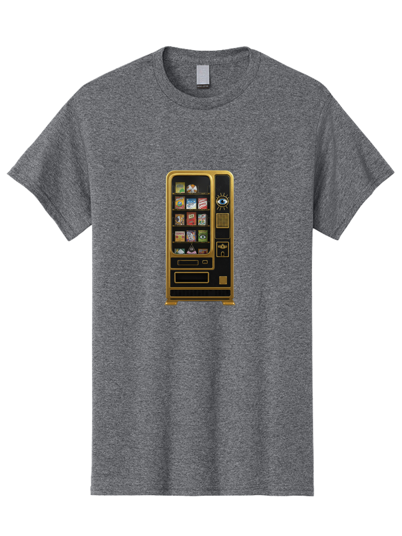 Vending-Machine Men'S Graphic Tee, 100% Cotton, Comfortable Casual Summer Wear, Machine Washable, Vintage Camera, Old Camera, Antique Camera, Black Camera, Classic Photography, Photography Equipment, Nostalgic Device, Film Camera, Camera Art Bal566 10