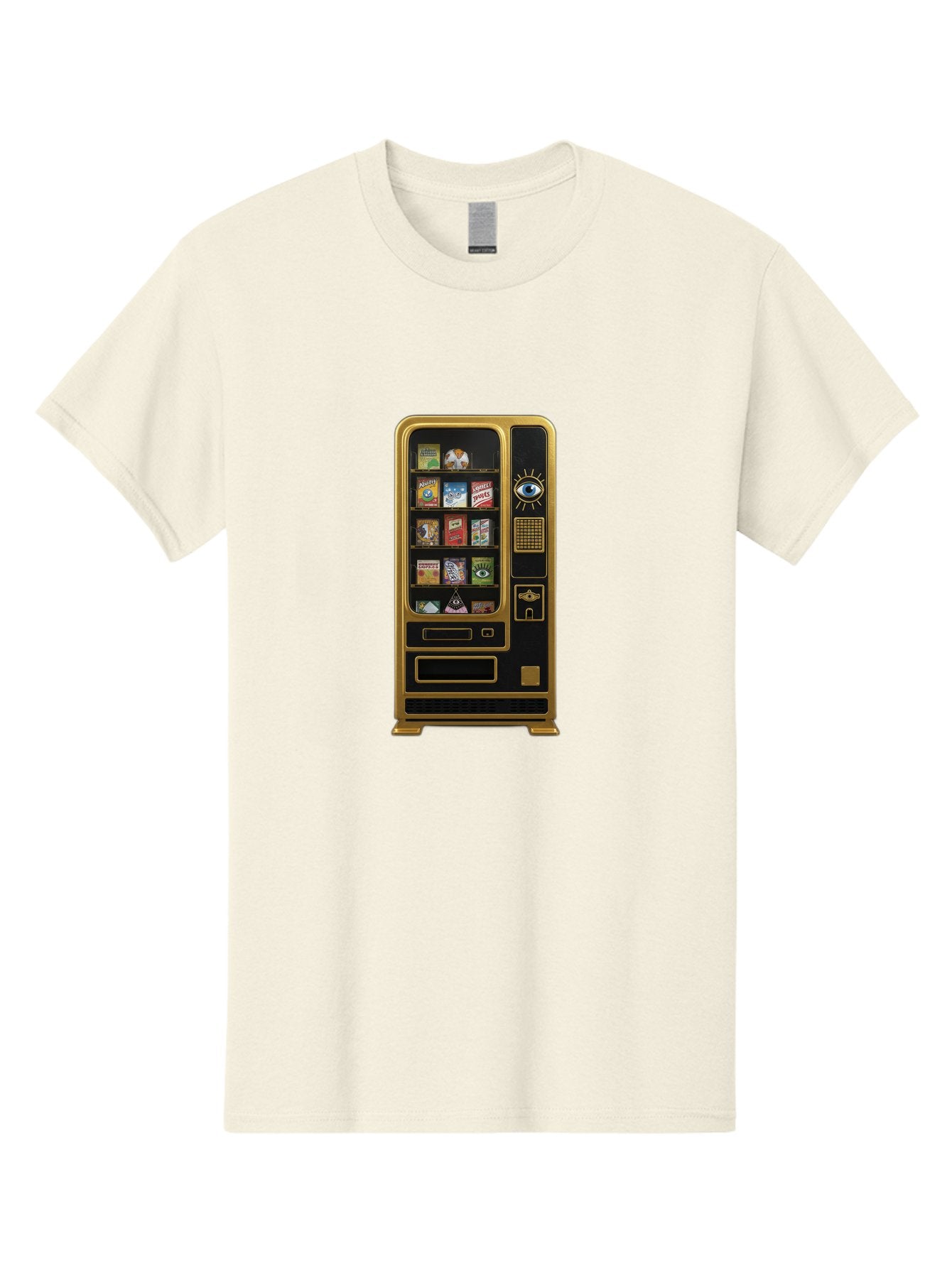 Vending-Machine Men'S Graphic Tee, 100% Cotton, Comfortable Casual Summer Wear, Machine Washable, Vintage Camera, Old Camera, Antique Camera, Black Camera, Classic Photography, Photography Equipment, Nostalgic Device, Film Camera, Camera Art Bal566 5