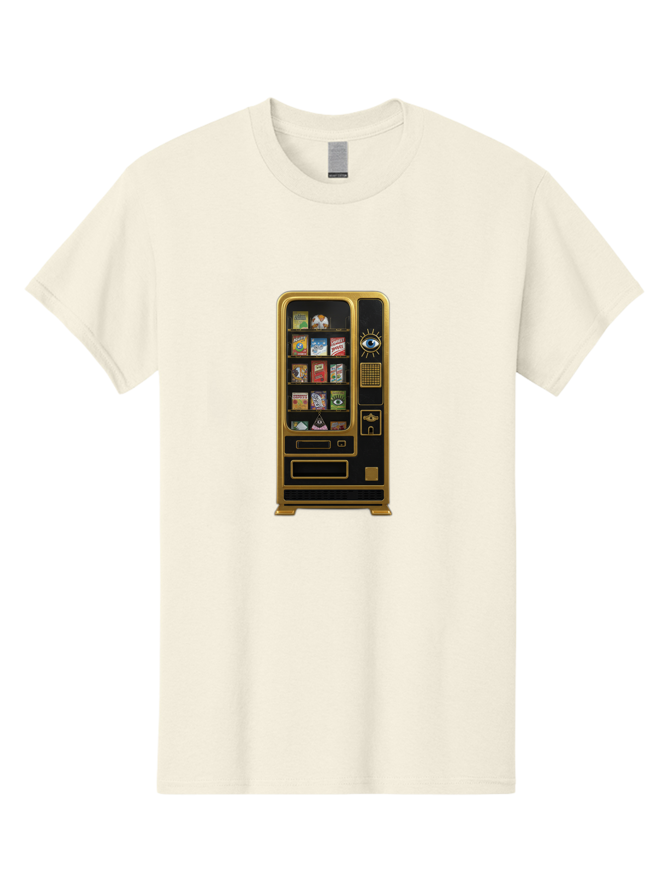 Vending-Machine Men'S Graphic Tee, 100% Cotton, Comfortable Casual Summer Wear, Machine Washable, Vintage Camera, Old Camera, Antique Camera, Black Camera, Classic Photography, Photography Equipment, Nostalgic Device, Film Camera, Camera Art Bal566 8