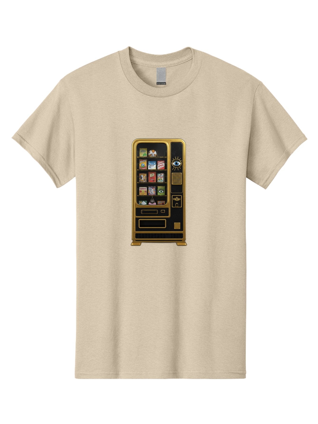 Vending-Machine Men'S Graphic Tee, 100% Cotton, Comfortable Casual Summer Wear, Machine Washable, Vintage Camera, Old Camera, Antique Camera, Black Camera, Classic Photography, Photography Equipment, Nostalgic Device, Film Camera, Camera Art Bal566 15