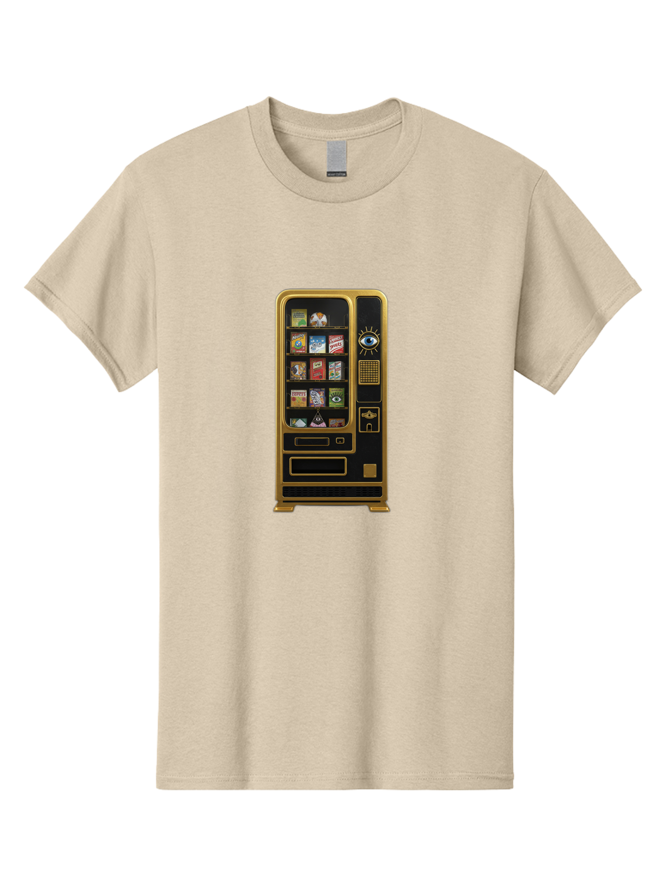 Vending-Machine Men'S Graphic Tee, 100% Cotton, Comfortable Casual Summer Wear, Machine Washable, Vintage Camera, Old Camera, Antique Camera, Black Camera, Classic Photography, Photography Equipment, Nostalgic Device, Film Camera, Camera Art Bal566