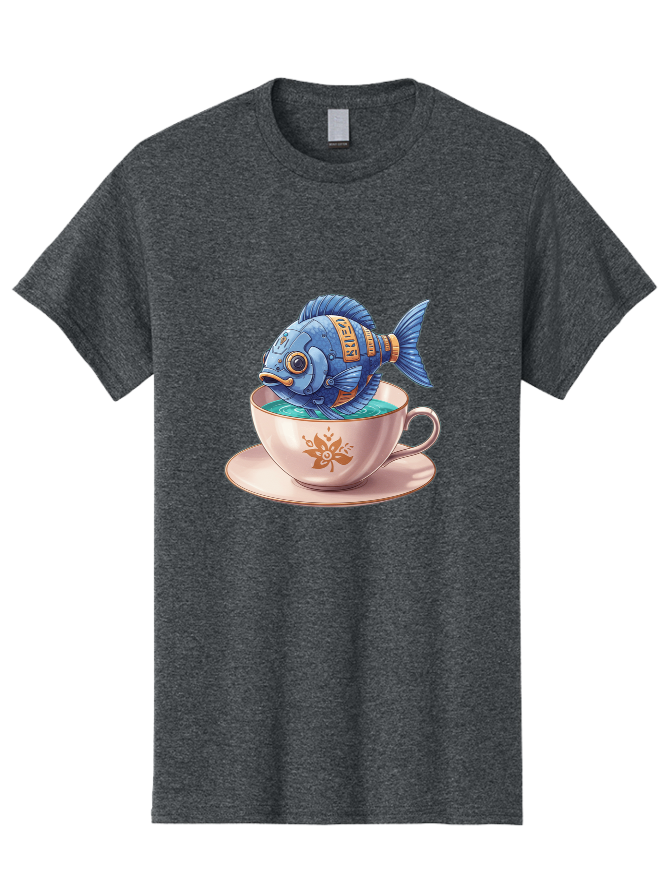 Vevor-Robotic-Fish Men'S Graphic Tee, 100% Cotton, Comfortable Casual Summer Wear, Machine Washable, Vintage Camera, Old Camera, Antique Camera, Black Camera, Classic Photography, Photography Equipment, Nostalgic Device, Film Camera, Bal567 11