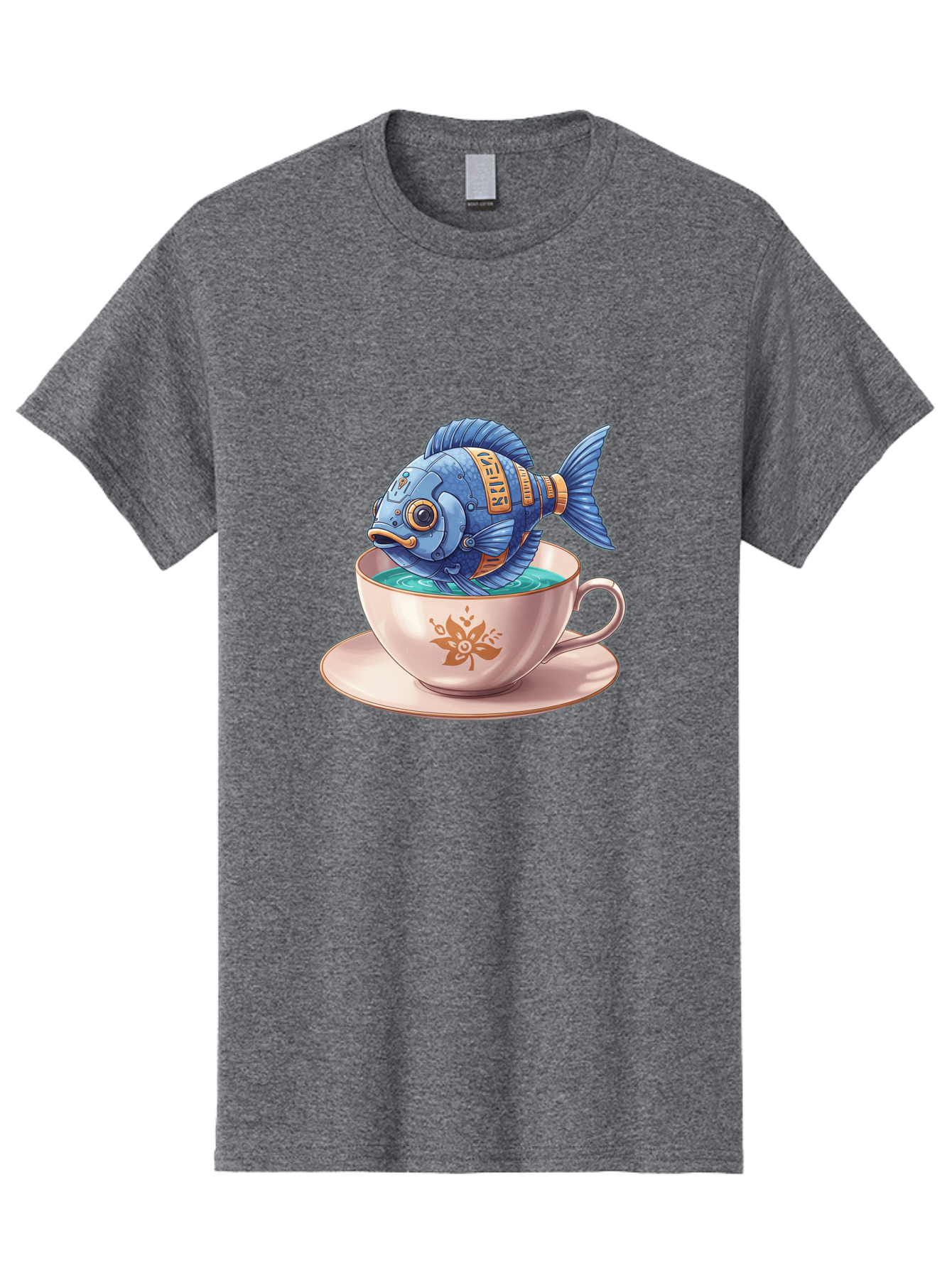 Vevor-Robotic-Fish Men'S Graphic Tee, 100% Cotton, Comfortable Casual Summer Wear, Machine Washable, Vintage Camera, Old Camera, Antique Camera, Black Camera, Classic Photography, Photography Equipment, Nostalgic Device, Film Camera, Bal567 9