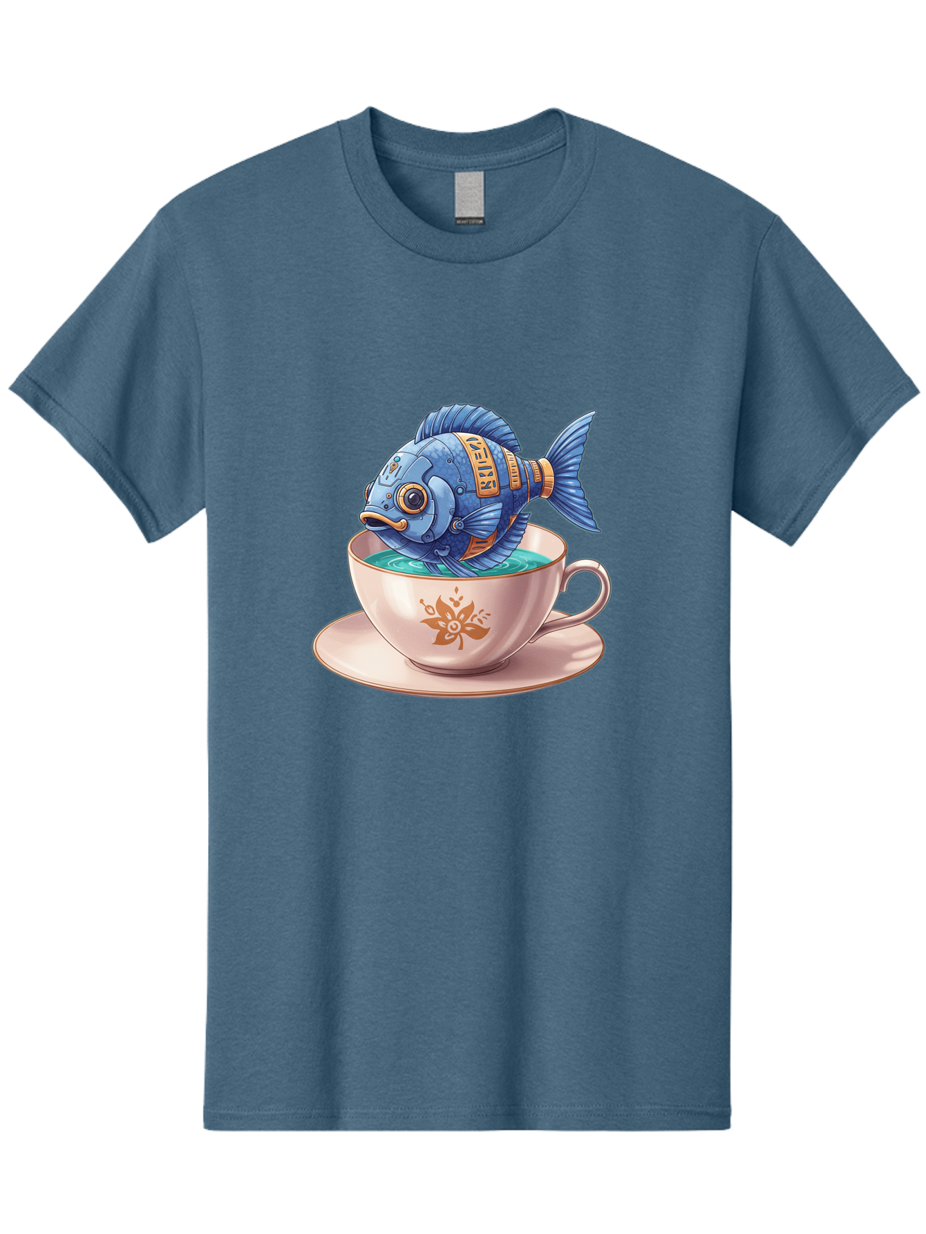 Vevor-Robotic-Fish Men'S Graphic Tee, 100% Cotton, Comfortable Casual Summer Wear, Machine Washable, Vintage Camera, Old Camera, Antique Camera, Black Camera, Classic Photography, Photography Equipment, Nostalgic Device, Film Camera, Bal567