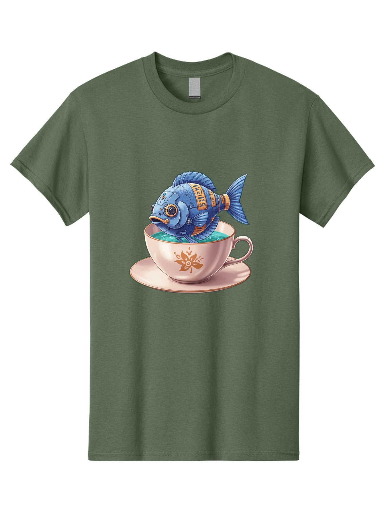 Vevor-Robotic-Fish Men'S Graphic Tee, 100% Cotton, Comfortable Casual Summer Wear, Machine Washable, Vintage Camera, Old Camera, Antique Camera, Black Camera, Classic Photography, Photography Equipment, Nostalgic Device, Film Camera, Bal567 11