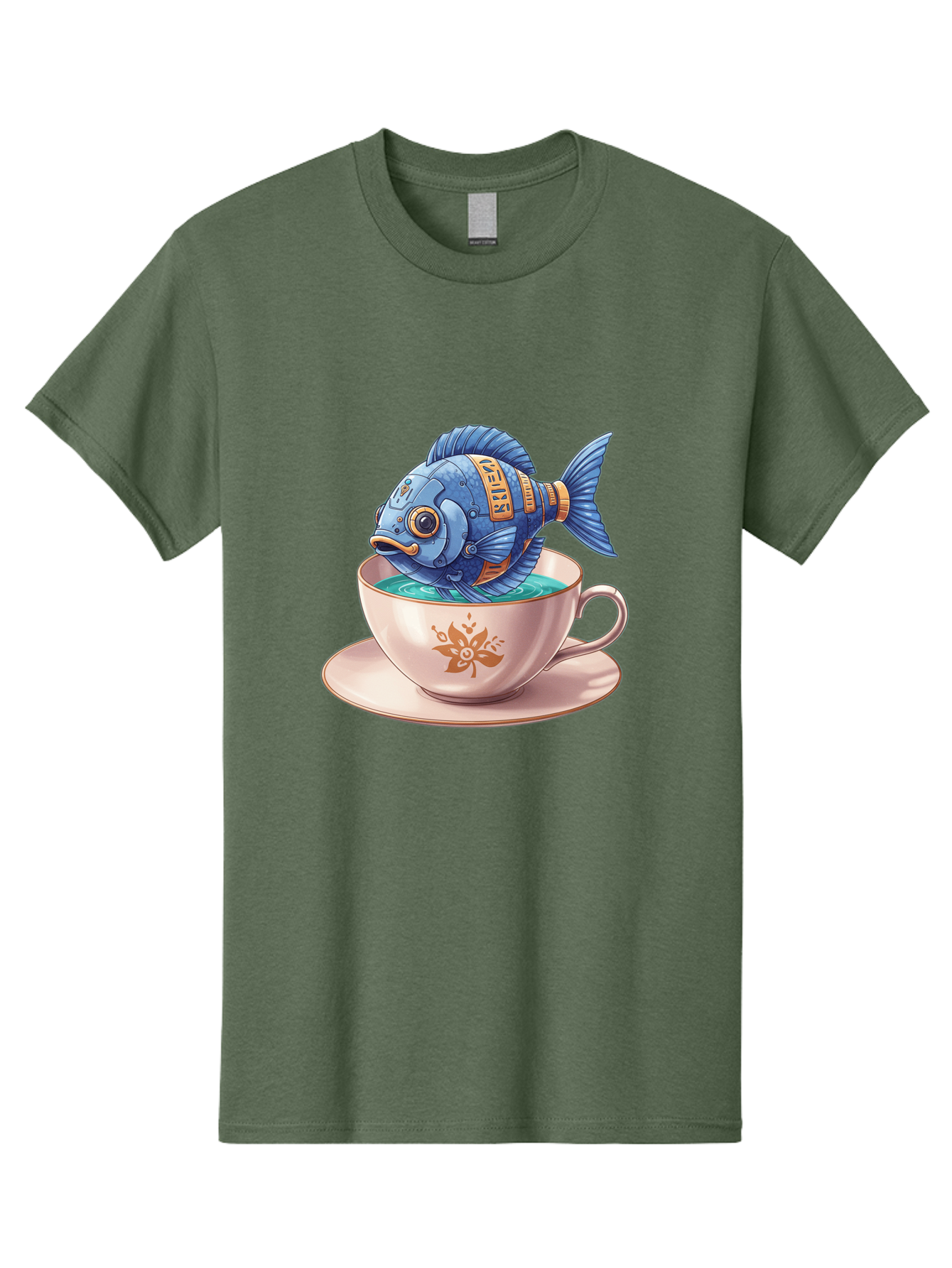 Vevor-Robotic-Fish Men'S Graphic Tee, 100% Cotton, Comfortable Casual Summer Wear, Machine Washable, Vintage Camera, Old Camera, Antique Camera, Black Camera, Classic Photography, Photography Equipment, Nostalgic Device, Film Camera, Bal567 4
