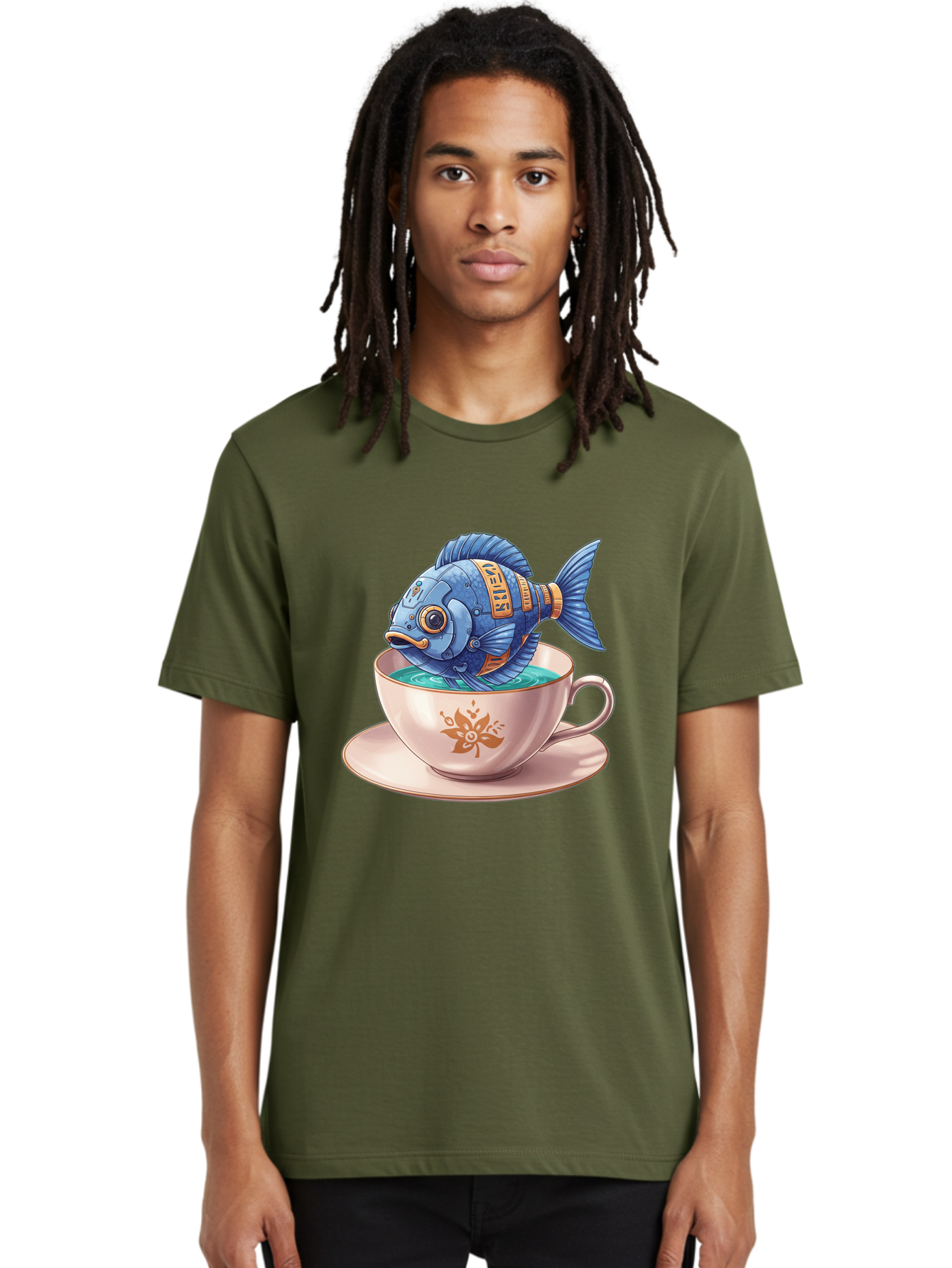 Vevor-Robotic-Fish Men'S Graphic Tee, 100% Cotton, Comfortable Casual Summer Wear, Machine Washable, Vintage Camera, Old Camera, Antique Camera, Black Camera, Classic Photography, Photography Equipment, Nostalgic Device, Film Camera, Bal567 19
