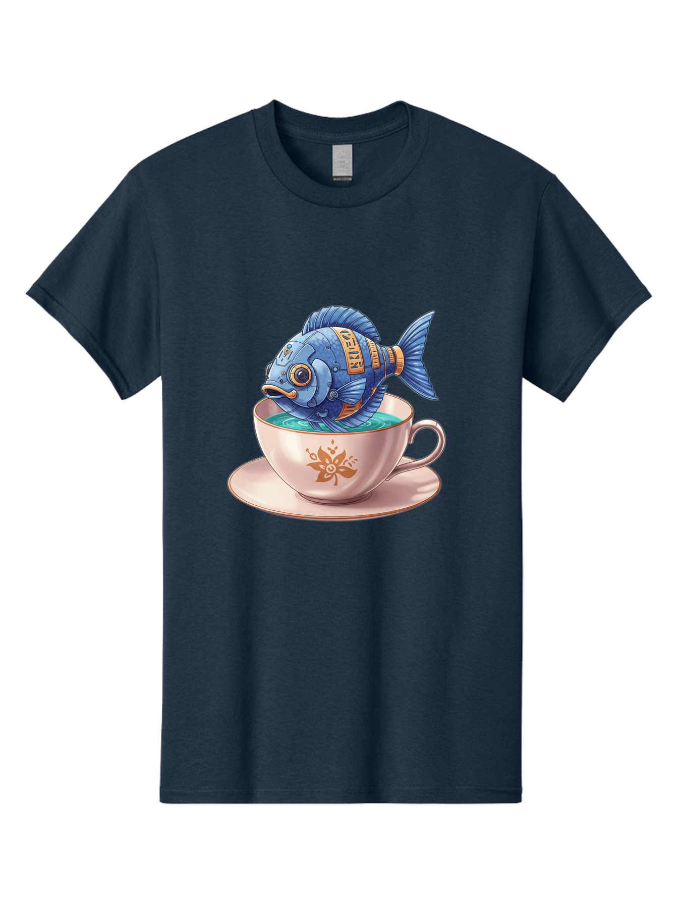 Vevor-Robotic-Fish Men'S Graphic Tee, 100% Cotton, Comfortable Casual Summer Wear, Machine Washable, Vintage Camera, Old Camera, Antique Camera, Black Camera, Classic Photography, Photography Equipment, Nostalgic Device, Film Camera, Bal567 5