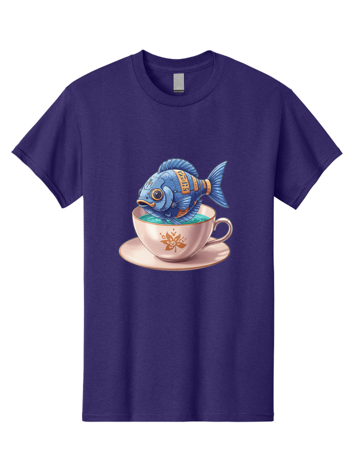Vevor-Robotic-Fish Men'S Graphic Tee, 100% Cotton, Comfortable Casual Summer Wear, Machine Washable, Vintage Camera, Old Camera, Antique Camera, Black Camera, Classic Photography, Photography Equipment, Nostalgic Device, Film Camera, Bal567 7