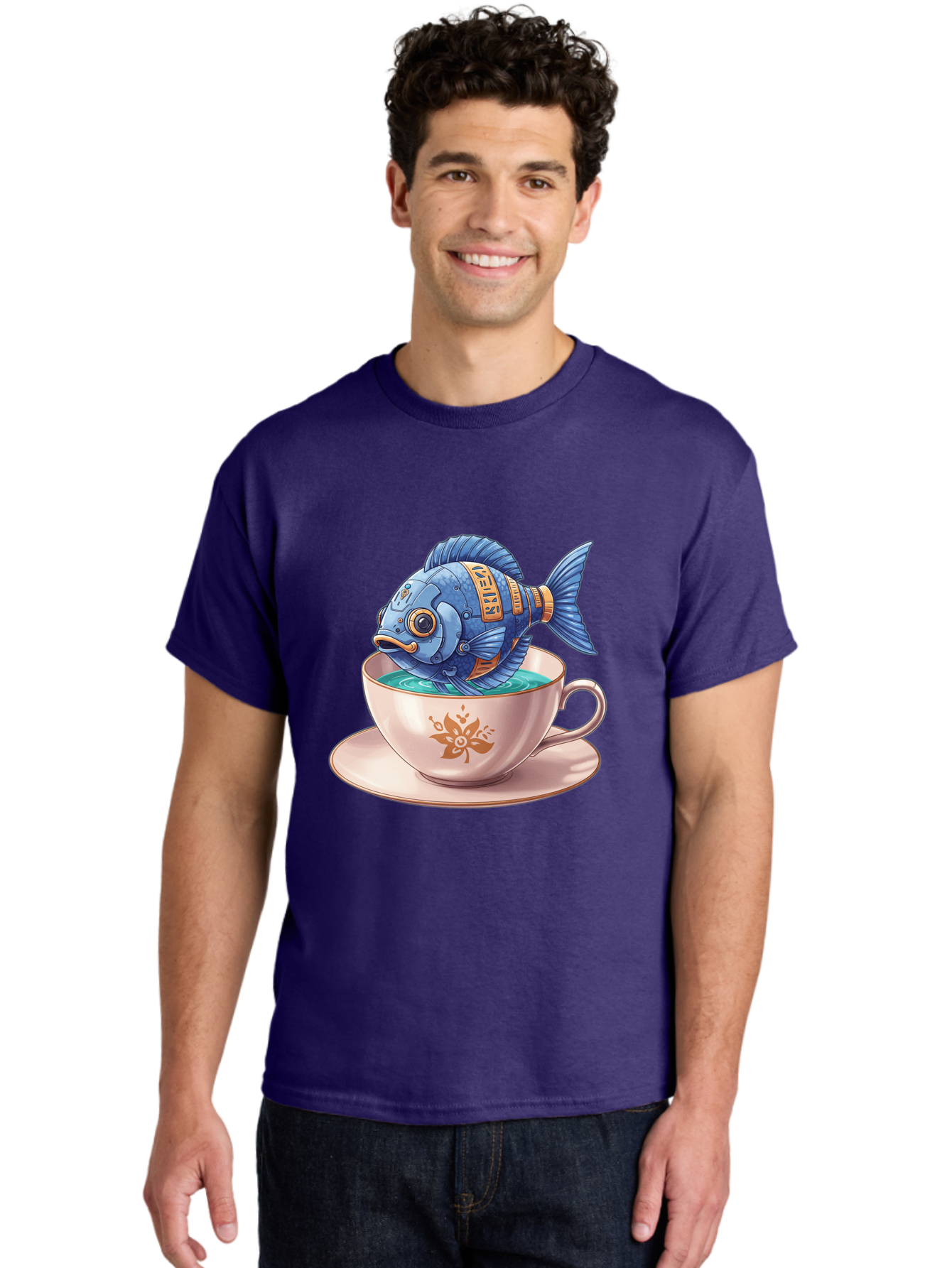Vevor-Robotic-Fish Men'S Graphic Tee, 100% Cotton, Comfortable Casual Summer Wear, Machine Washable, Vintage Camera, Old Camera, Antique Camera, Black Camera, Classic Photography, Photography Equipment, Nostalgic Device, Film Camera, Bal567 22
