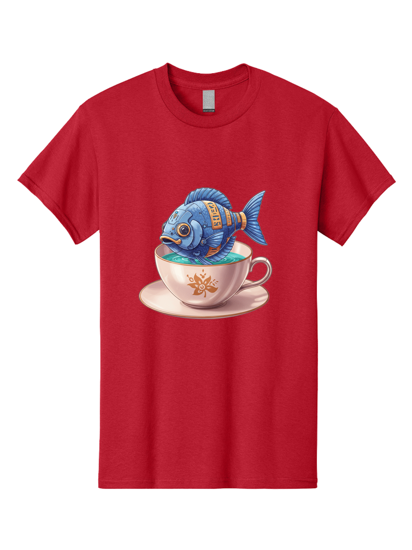 Vevor-Robotic-Fish Men'S Graphic Tee, 100% Cotton, Comfortable Casual Summer Wear, Machine Washable, Vintage Camera, Old Camera, Antique Camera, Black Camera, Classic Photography, Photography Equipment, Nostalgic Device, Film Camera, Bal567 13