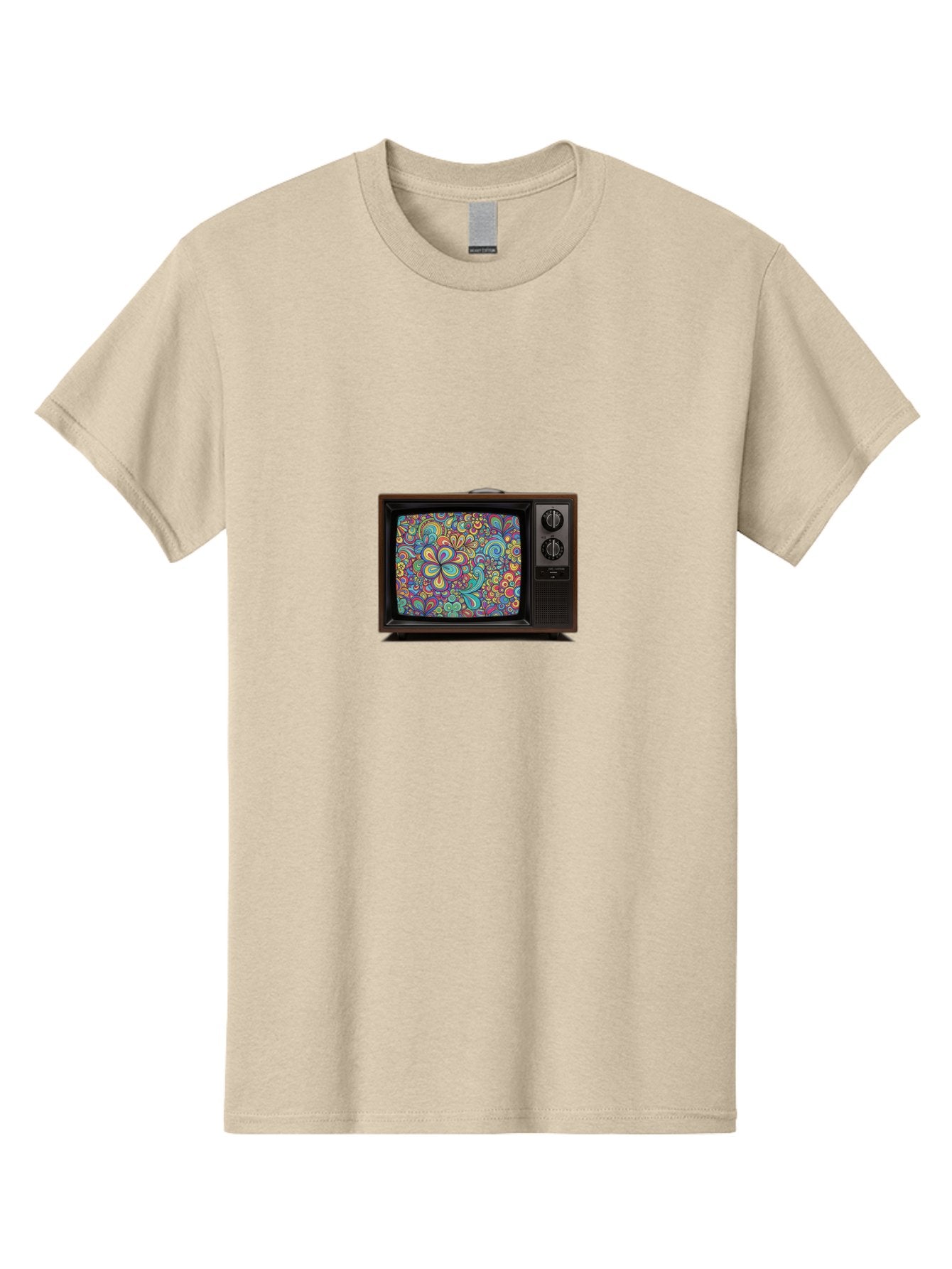 Vintage-Tv Men'S Graphic Tee, 100% Cotton, Comfortable Casual Summer Wear, Machine Washable, Vintage Camera, Old Camera, Antique Camera, Black Camera, Classic Photography, Photography Equipment, Nostalgic Device, Film Camera, Camera Art Bal572 10