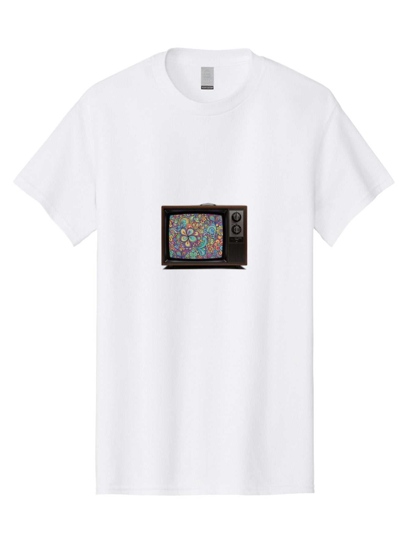 Vintage-Tv Men'S Graphic Tee, 100% Cotton, Comfortable Casual Summer Wear, Machine Washable, Vintage Camera, Old Camera, Antique Camera, Black Camera, Classic Photography, Photography Equipment, Nostalgic Device, Film Camera, Camera Art Bal572 11