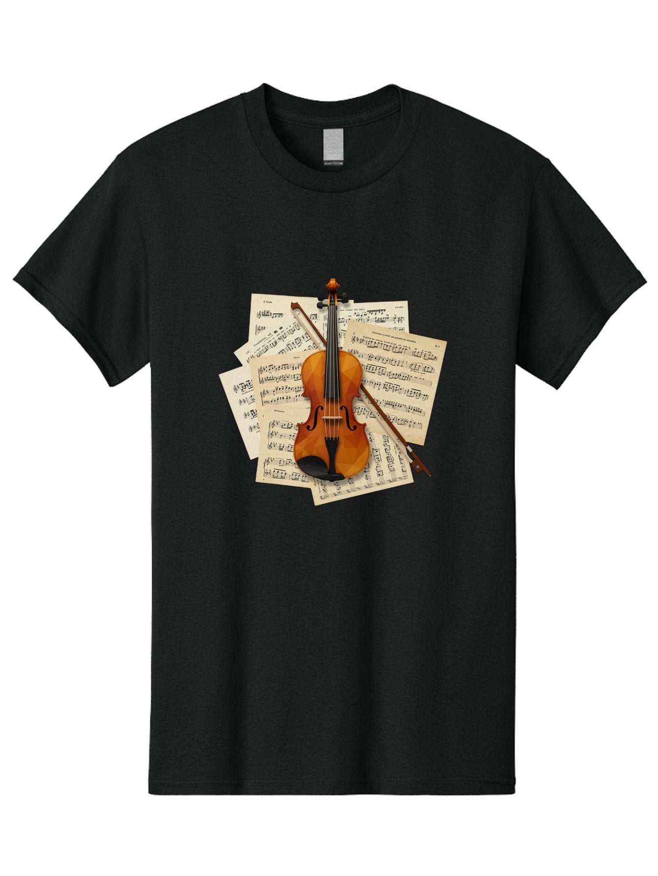 Violin-On-Sheet-Music Men'S Graphic Tee, 100% Cotton, Comfortable Casual Summer Wear, Machine Washable, Vintage Camera, Old Camera, Antique Camera, Black Camera, Classic Photography, Photography Equipment, Nostalgic Device, Film Camera, Bal573 14
