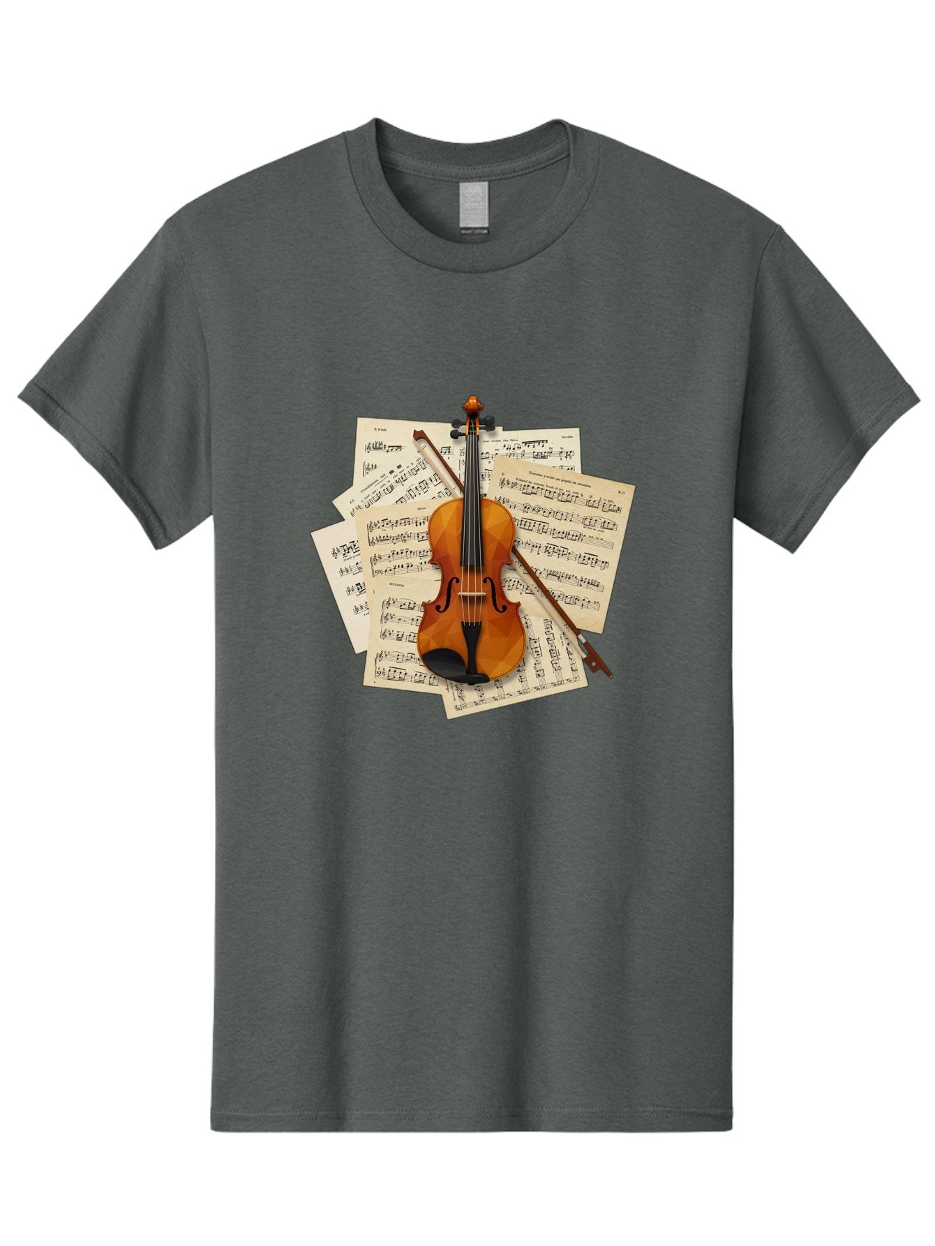 Violin-On-Sheet-Music Men'S Graphic Tee, 100% Cotton, Comfortable Casual Summer Wear, Machine Washable, Vintage Camera, Old Camera, Antique Camera, Black Camera, Classic Photography, Photography Equipment, Nostalgic Device, Film Camera, Bal573 8