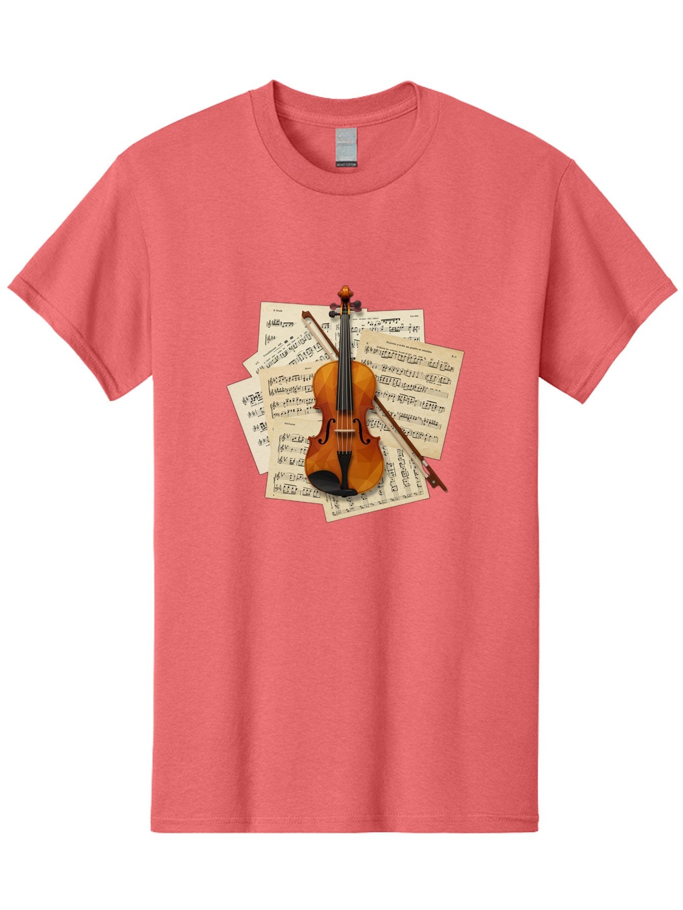 Violin-On-Sheet-Music Men'S Graphic Tee, 100% Cotton, Comfortable Casual Summer Wear, Machine Washable, Vintage Camera, Old Camera, Antique Camera, Black Camera, Classic Photography, Photography Equipment, Nostalgic Device, Film Camera, Bal573