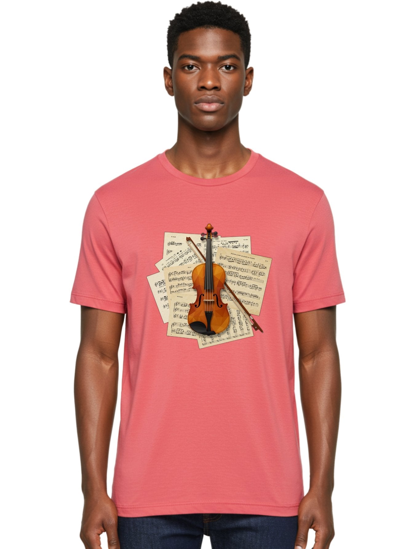 Violin-On-Sheet-Music Men'S Graphic Tee, 100% Cotton, Comfortable Casual Summer Wear, Machine Washable, Vintage Camera, Old Camera, Antique Camera, Black Camera, Classic Photography, Photography Equipment, Nostalgic Device, Film Camera, Bal573 21