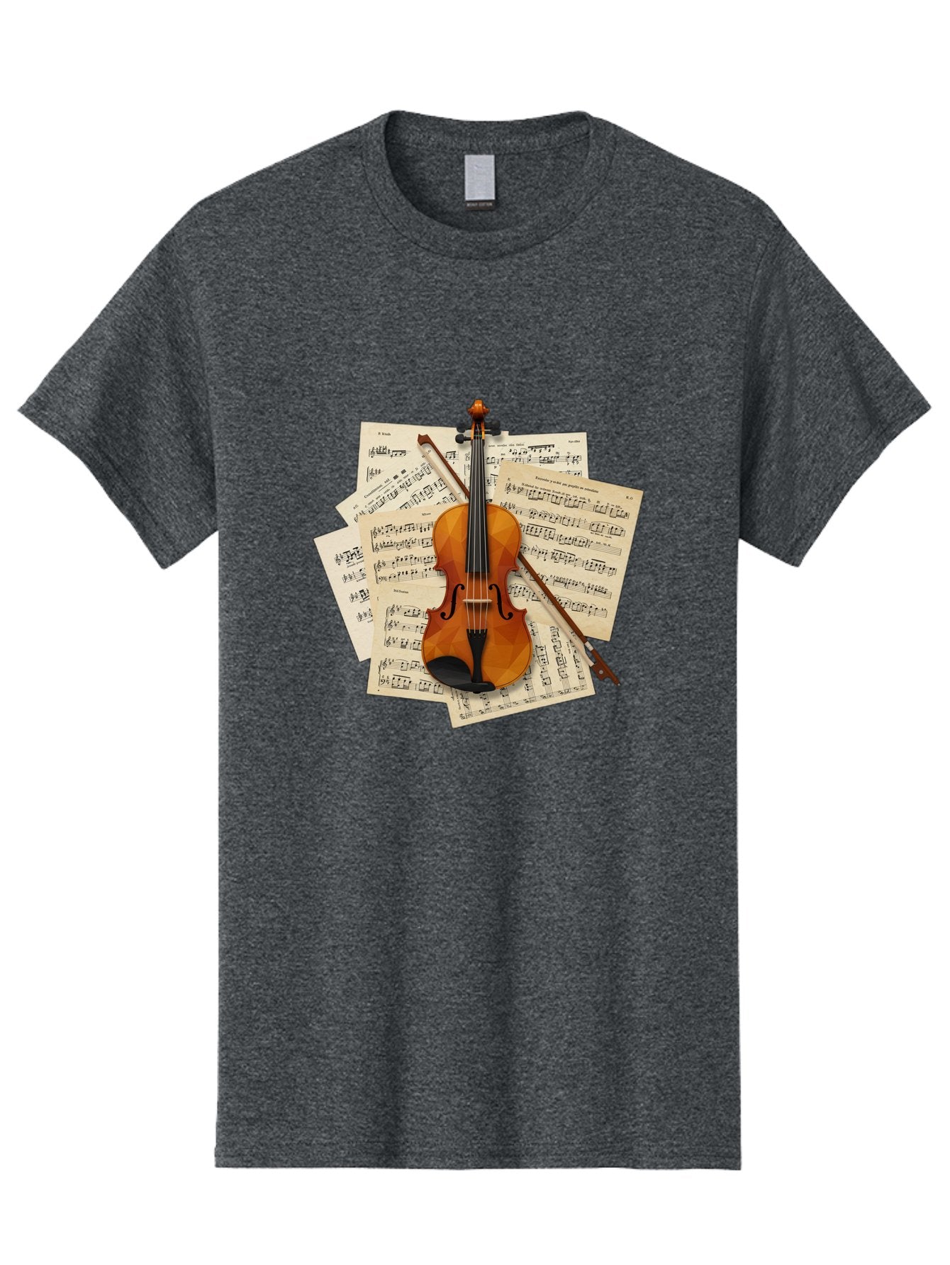 Violin-On-Sheet-Music Men'S Graphic Tee, 100% Cotton, Comfortable Casual Summer Wear, Machine Washable, Vintage Camera, Old Camera, Antique Camera, Black Camera, Classic Photography, Photography Equipment, Nostalgic Device, Film Camera, Bal573 13