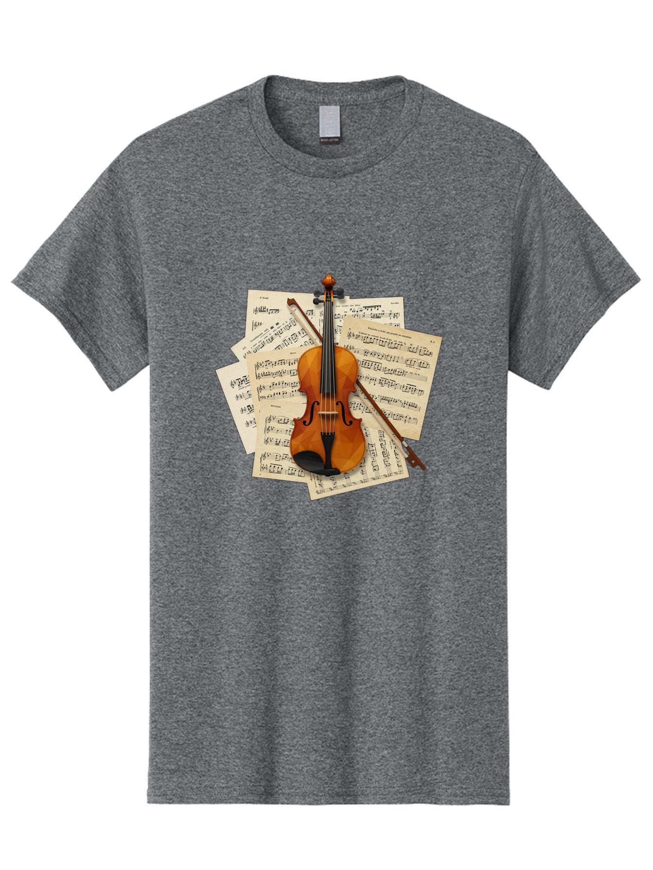 Violin-On-Sheet-Music Men'S Graphic Tee, 100% Cotton, Comfortable Casual Summer Wear, Machine Washable, Vintage Camera, Old Camera, Antique Camera, Black Camera, Classic Photography, Photography Equipment, Nostalgic Device, Film Camera, Bal573 7