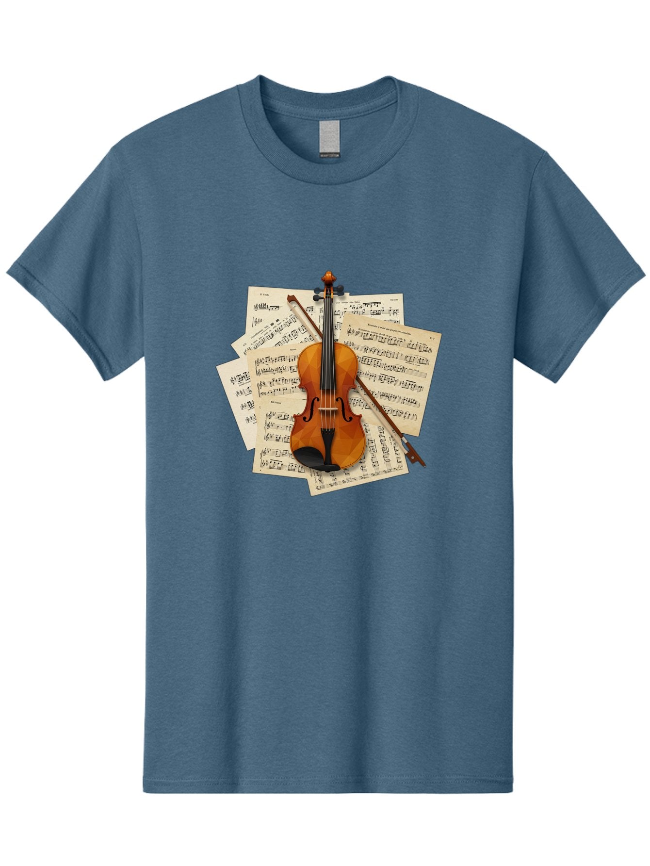 Violin-On-Sheet-Music Men'S Graphic Tee, 100% Cotton, Comfortable Casual Summer Wear, Machine Washable, Vintage Camera, Old Camera, Antique Camera, Black Camera, Classic Photography, Photography Equipment, Nostalgic Device, Film Camera, Bal573 4