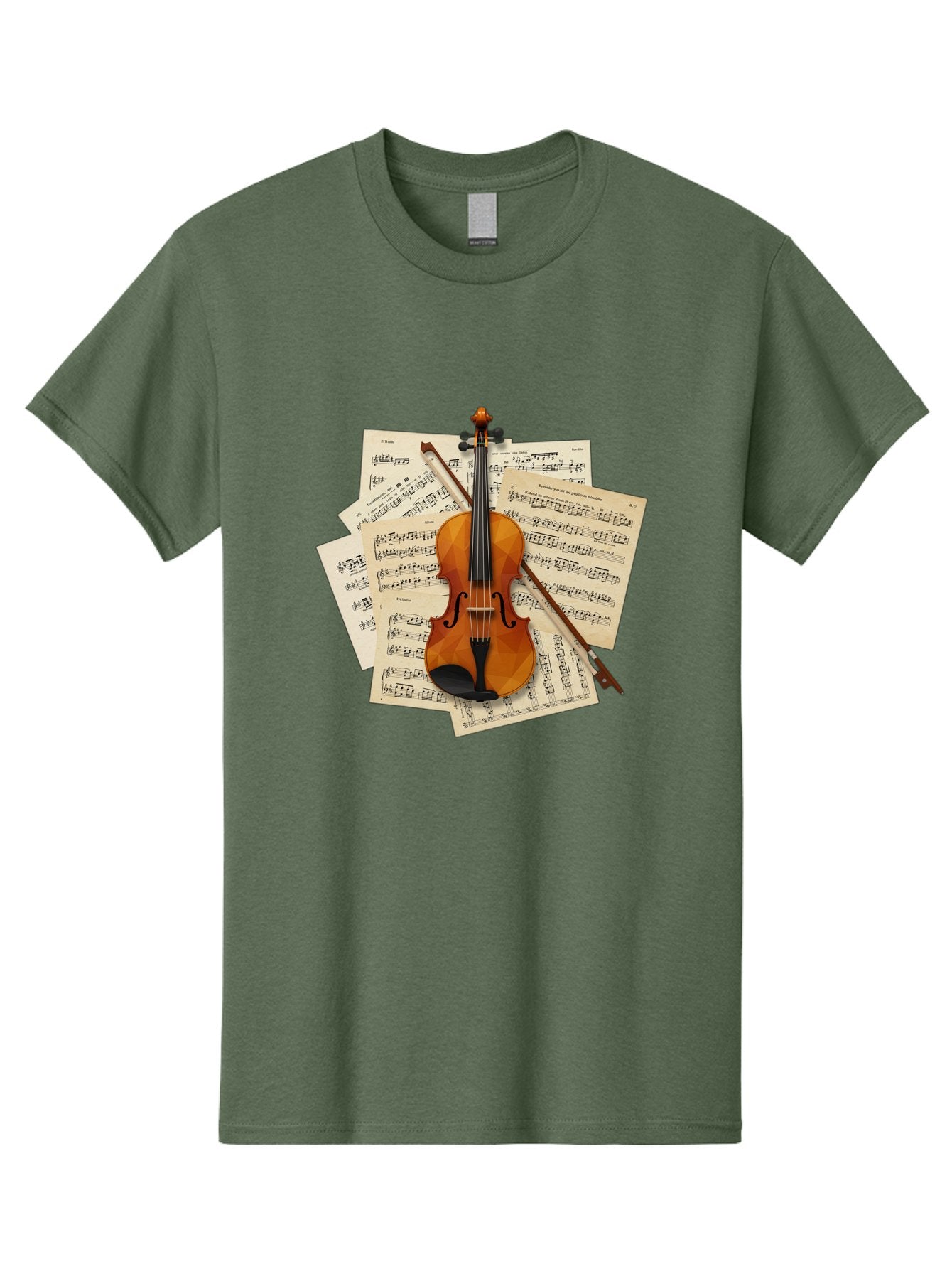Violin-On-Sheet-Music Men'S Graphic Tee, 100% Cotton, Comfortable Casual Summer Wear, Machine Washable, Vintage Camera, Old Camera, Antique Camera, Black Camera, Classic Photography, Photography Equipment, Nostalgic Device, Film Camera, Bal573 11