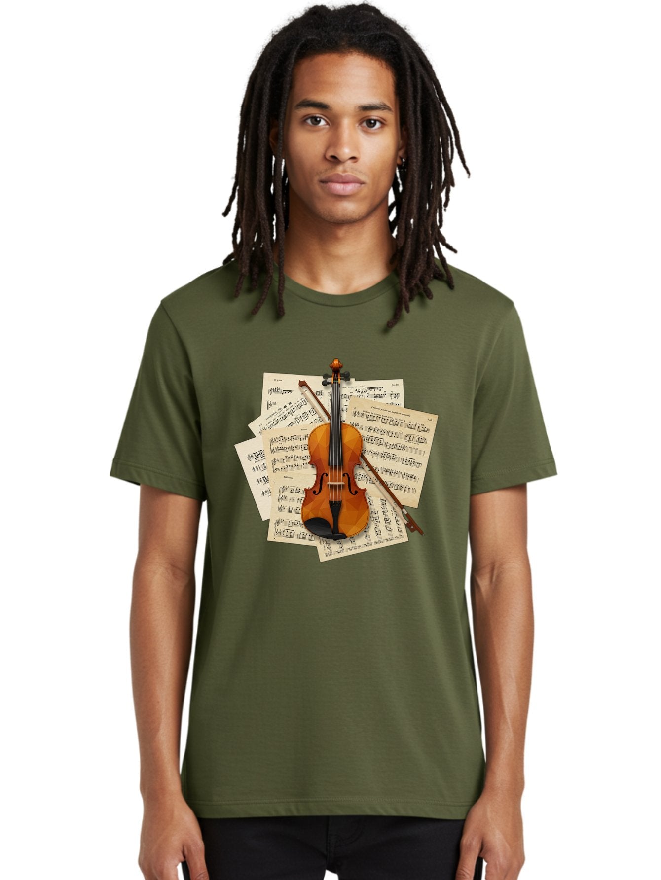 Violin-On-Sheet-Music Men'S Graphic Tee, 100% Cotton, Comfortable Casual Summer Wear, Machine Washable, Vintage Camera, Old Camera, Antique Camera, Black Camera, Classic Photography, Photography Equipment, Nostalgic Device, Film Camera, Bal573 27