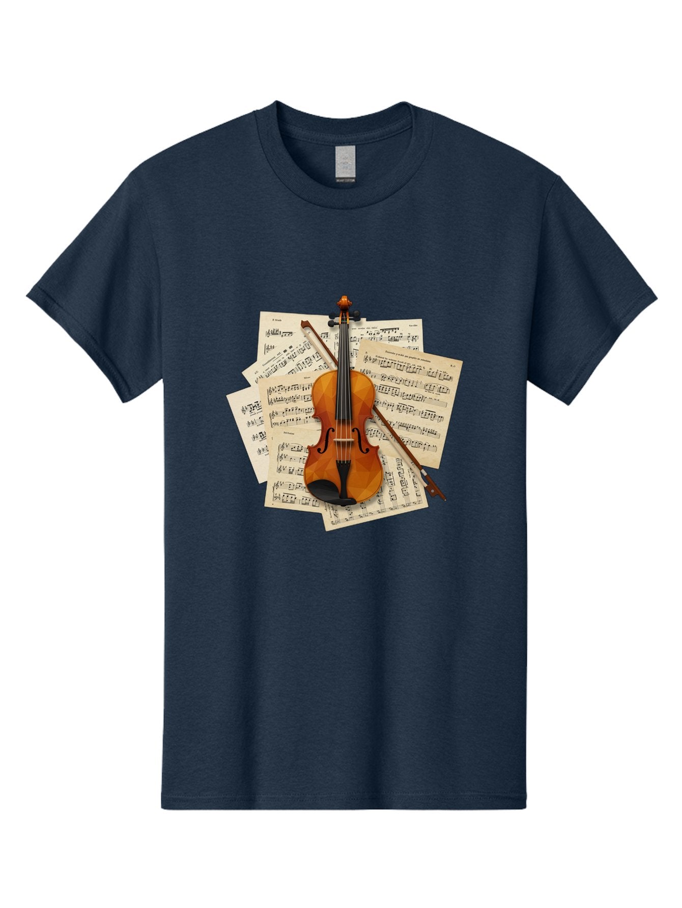Violin-On-Sheet-Music Men'S Graphic Tee, 100% Cotton, Comfortable Casual Summer Wear, Machine Washable, Vintage Camera, Old Camera, Antique Camera, Black Camera, Classic Photography, Photography Equipment, Nostalgic Device, Film Camera, Bal573