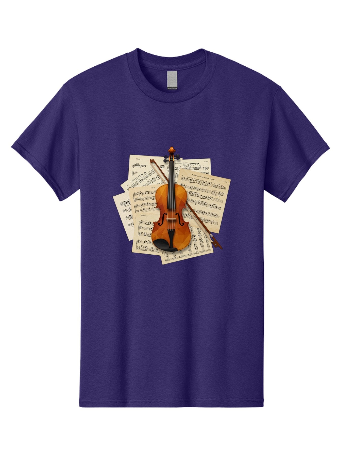 Violin-On-Sheet-Music Men'S Graphic Tee, 100% Cotton, Comfortable Casual Summer Wear, Machine Washable, Vintage Camera, Old Camera, Antique Camera, Black Camera, Classic Photography, Photography Equipment, Nostalgic Device, Film Camera, Bal573 3