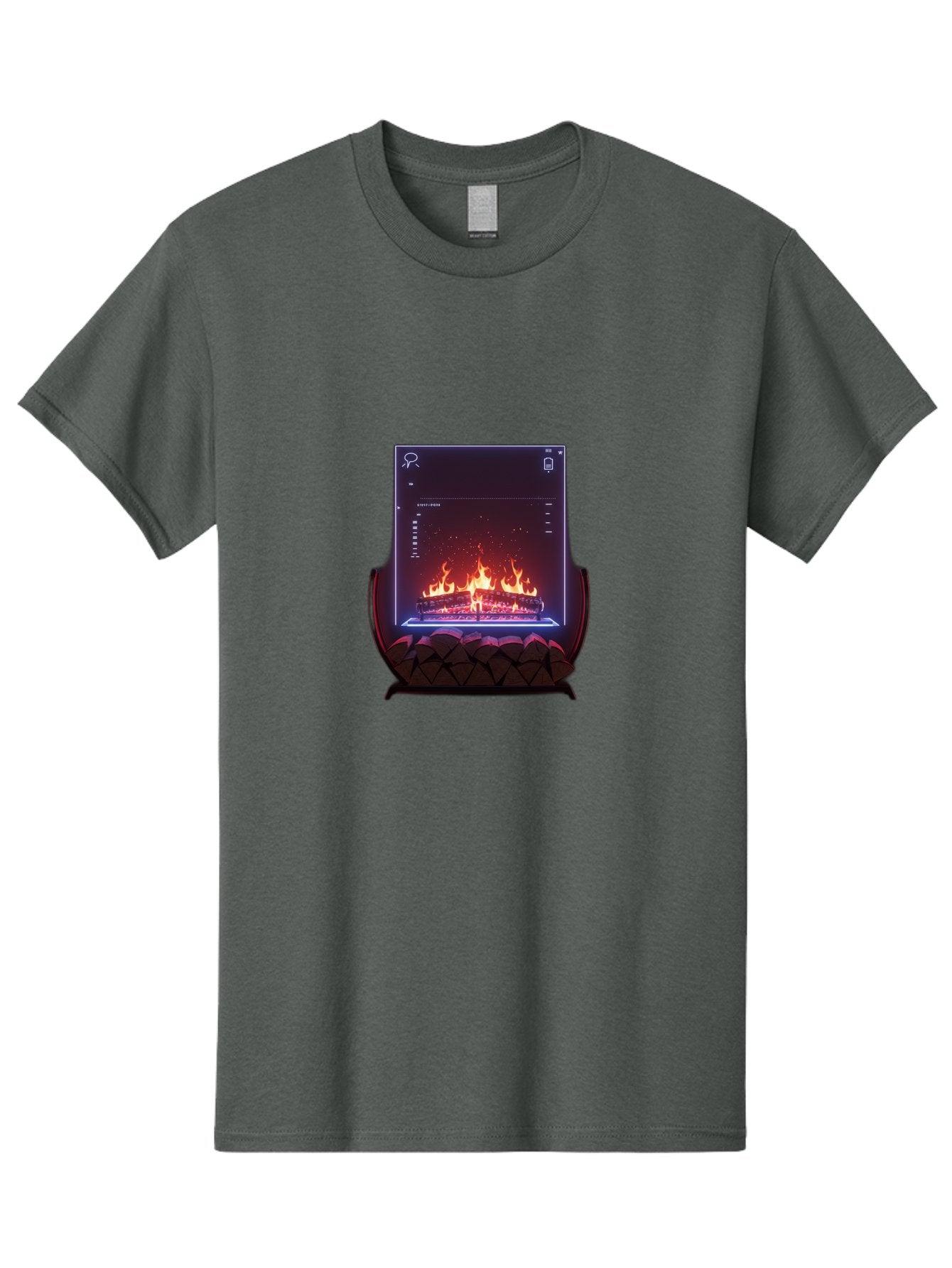 Virtual-Fireplace Men'S Graphic Tee, 100% Cotton, Comfortable Casual Summer Wear, Machine Washable, Vintage Camera, Old Camera, Antique Camera, Black Camera, Classic Photography, Photography Equipment, Nostalgic Device, Film Camera, Camera Art Bal574 10