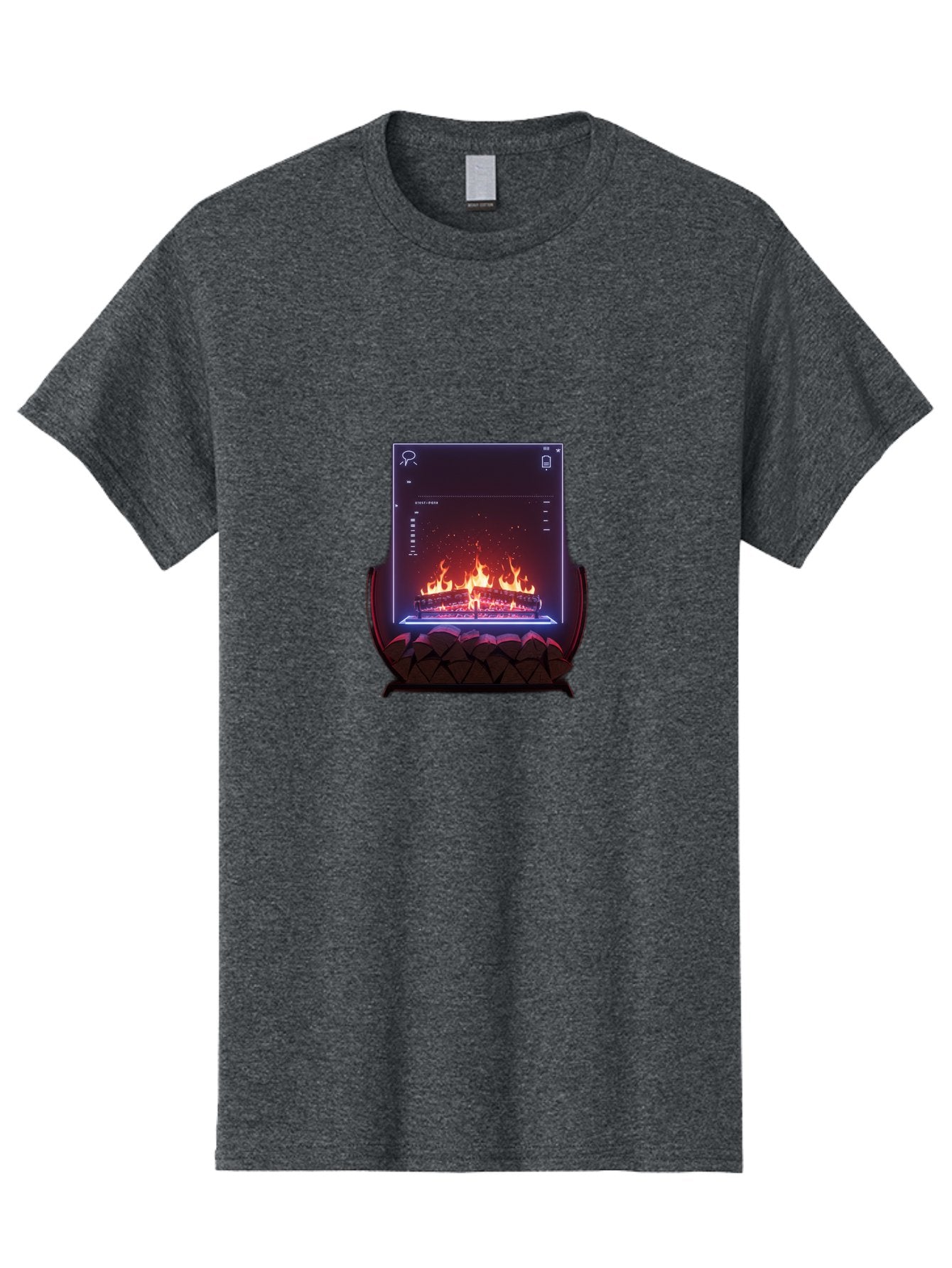 Virtual-Fireplace Men'S Graphic Tee, 100% Cotton, Comfortable Casual Summer Wear, Machine Washable, Vintage Camera, Old Camera, Antique Camera, Black Camera, Classic Photography, Photography Equipment, Nostalgic Device, Film Camera, Camera Art Bal574 8