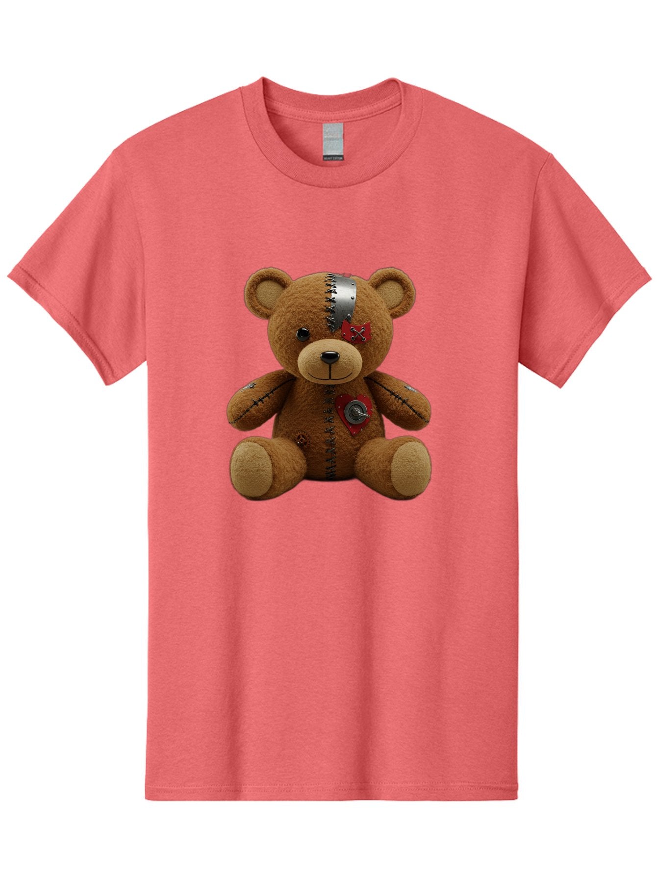 Voodoo-Teddy-Bear-1 Men'S Graphic Tee, 100% Cotton, Comfortable Casual Summer Wear, Machine Washable, Vintage Camera, Old Camera, Antique Camera, Black Camera, Classic Photography, Photography Equipment, Nostalgic Device, Film Camera, Bal575 11