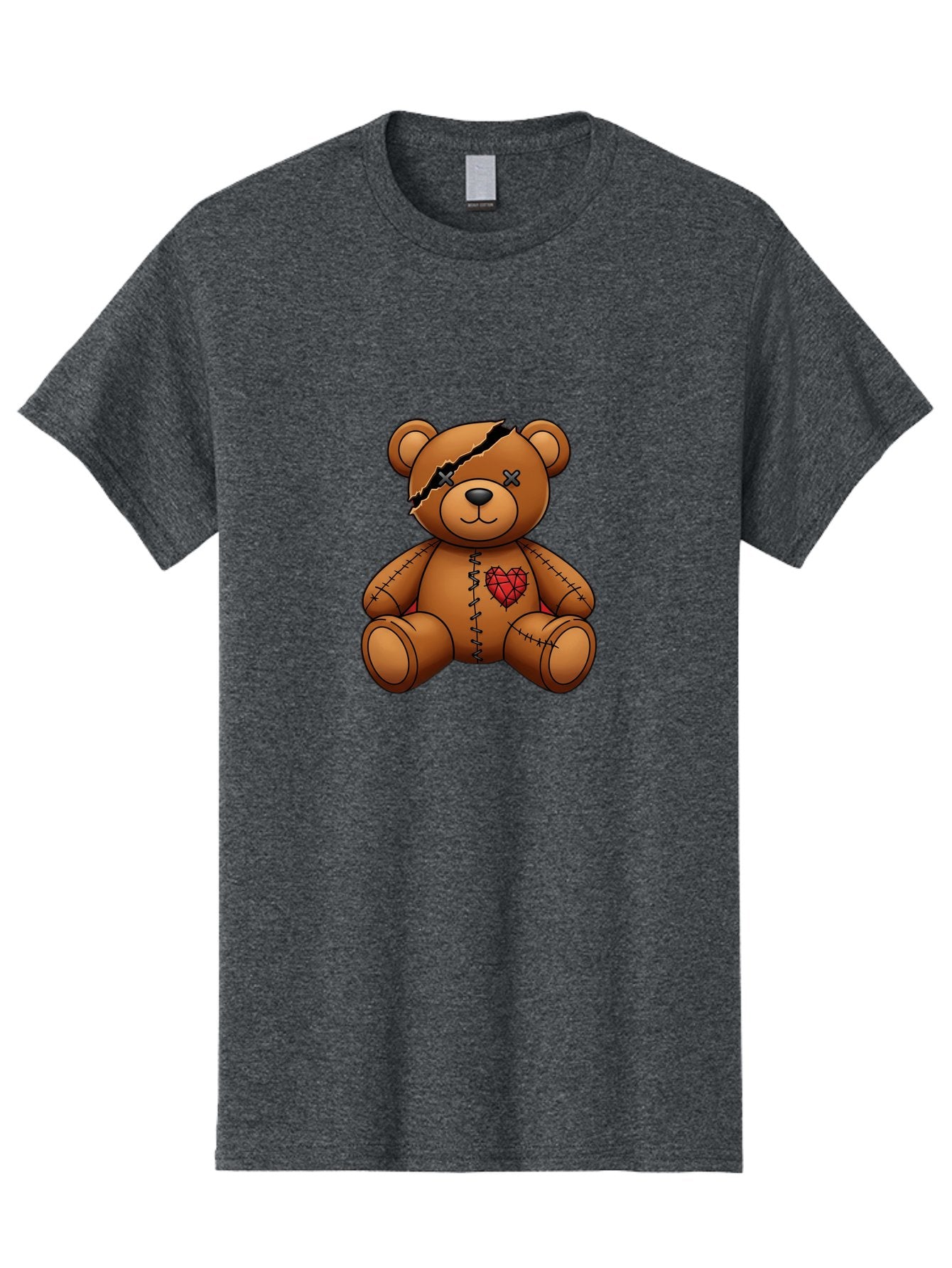 Voodoo-Teddy-Bear-3 Men'S Graphic Tee, 100% Cotton, Comfortable Casual Summer Wear, Machine Washable, Vintage Camera, Old Camera, Antique Camera, Black Camera, Classic Photography, Photography Equipment, Nostalgic Device, Film Camera, Bal577 3