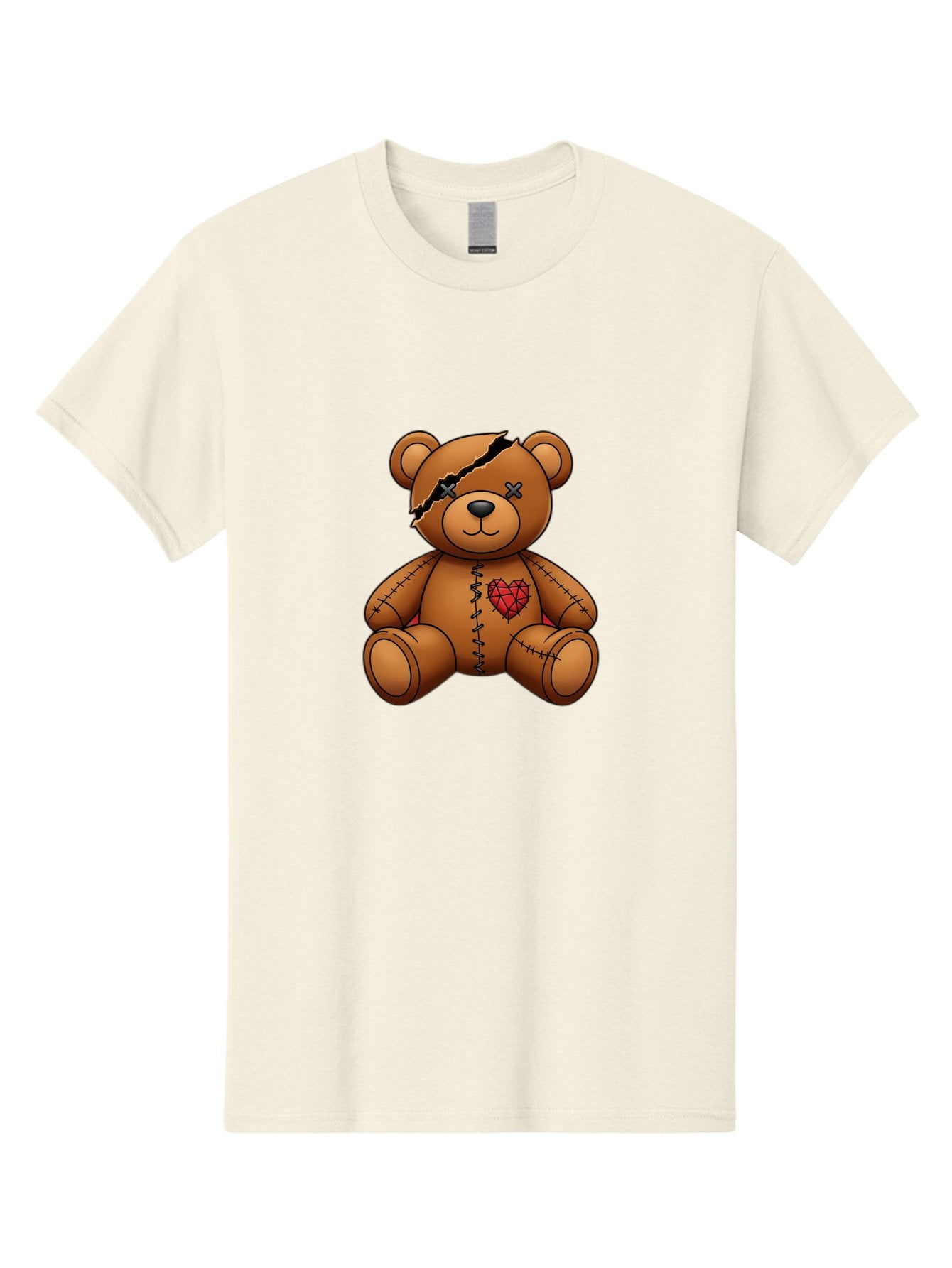Voodoo-Teddy-Bear-3 Men'S Graphic Tee, 100% Cotton, Comfortable Casual Summer Wear, Machine Washable, Vintage Camera, Old Camera, Antique Camera, Black Camera, Classic Photography, Photography Equipment, Nostalgic Device, Film Camera, Bal577 6
